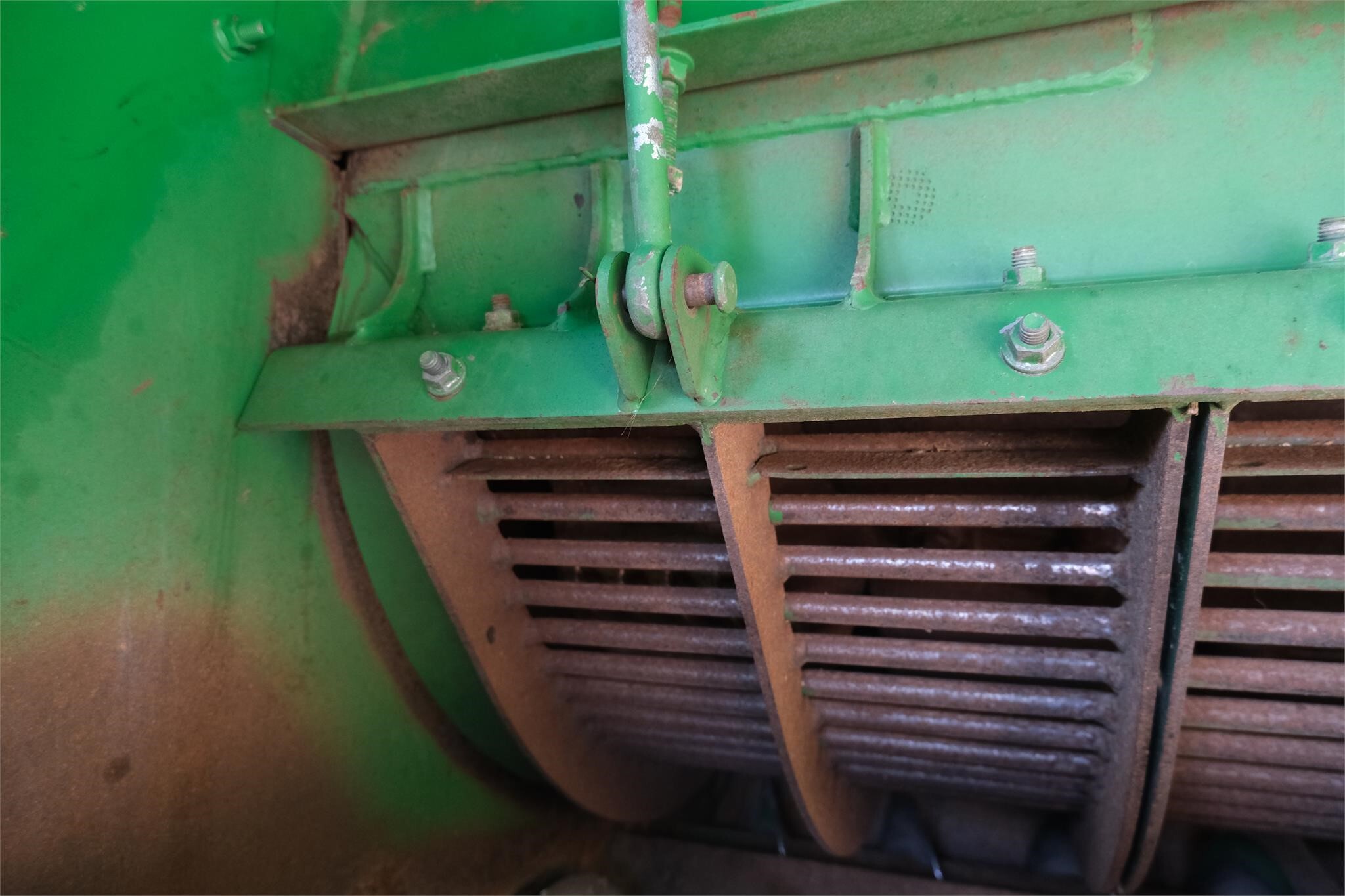 2007 John Deere 9860 STS Combine