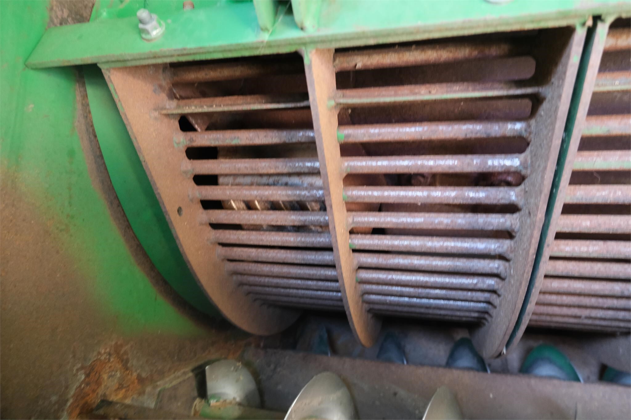 2007 John Deere 9860 STS Combine