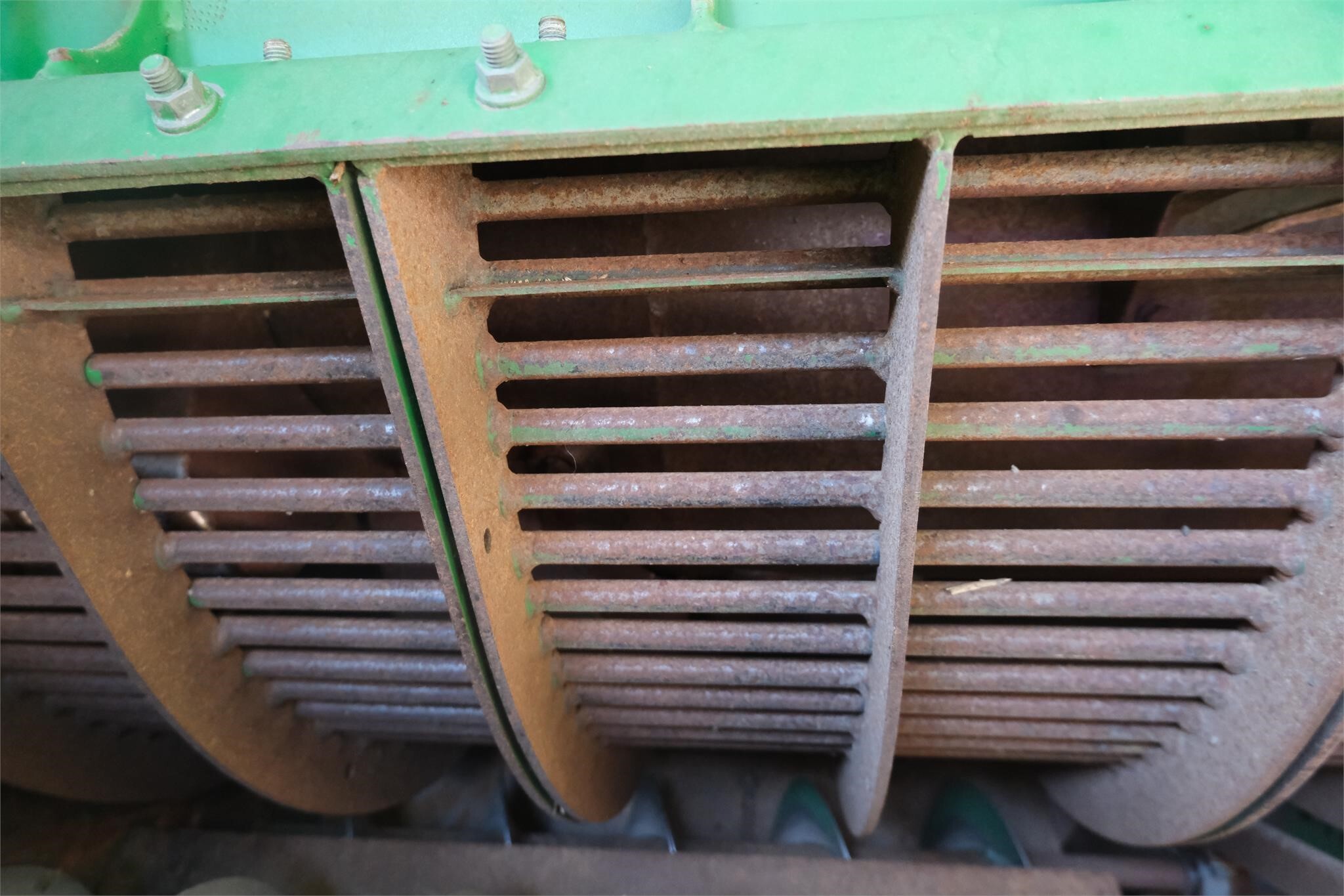 2007 John Deere 9860 STS Combine