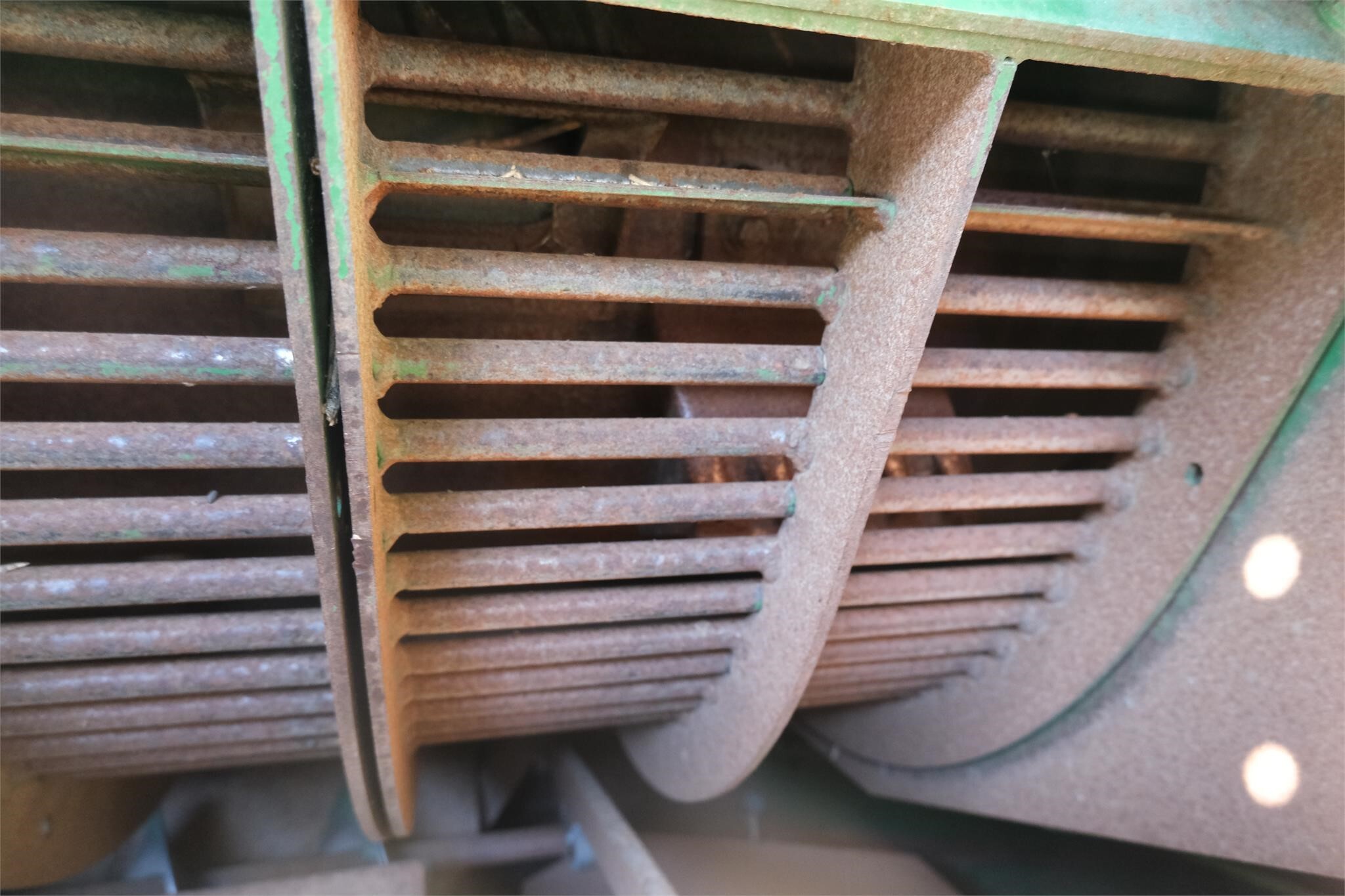 2007 John Deere 9860 STS Combine