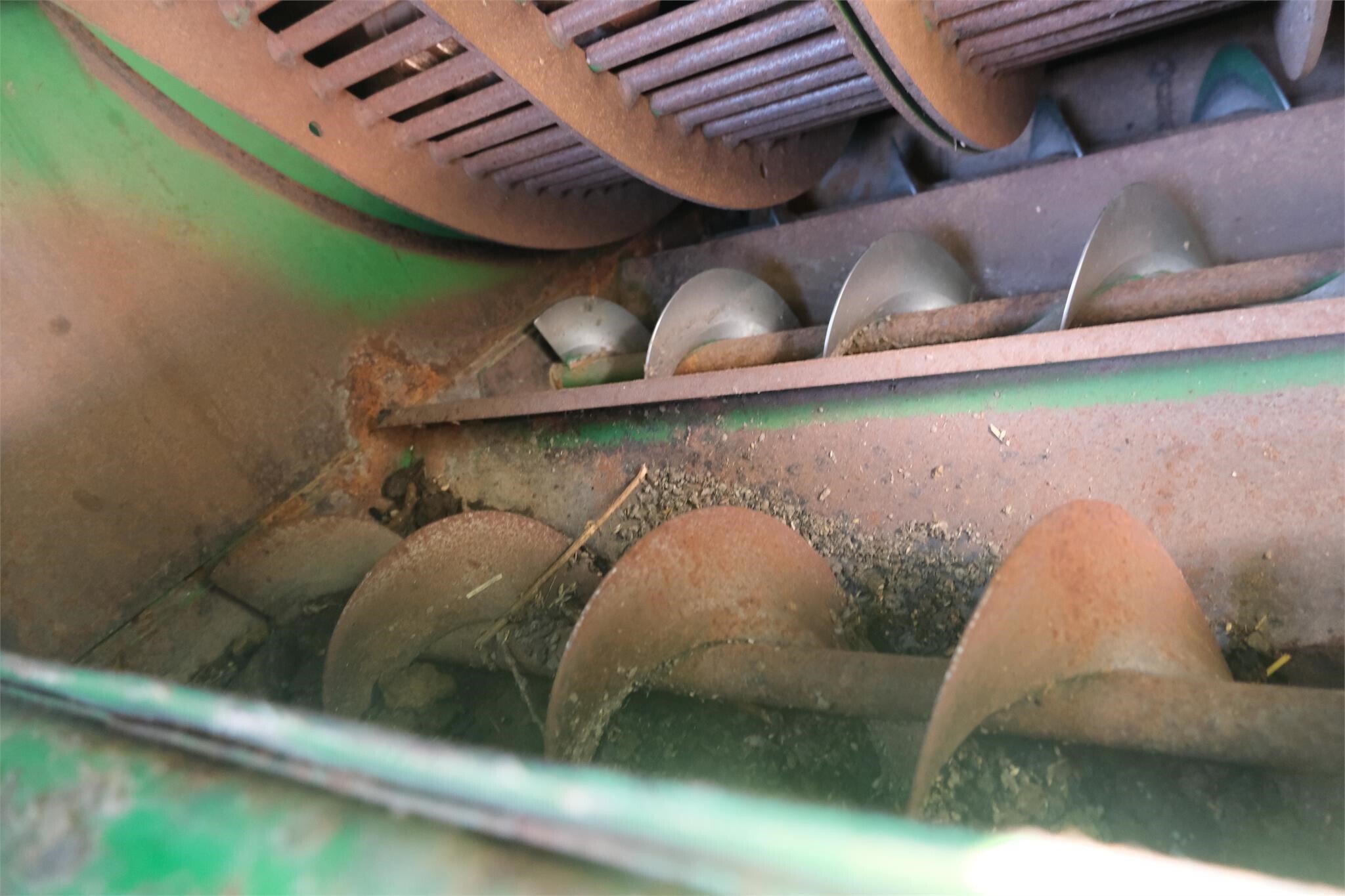 2007 John Deere 9860 STS Combine