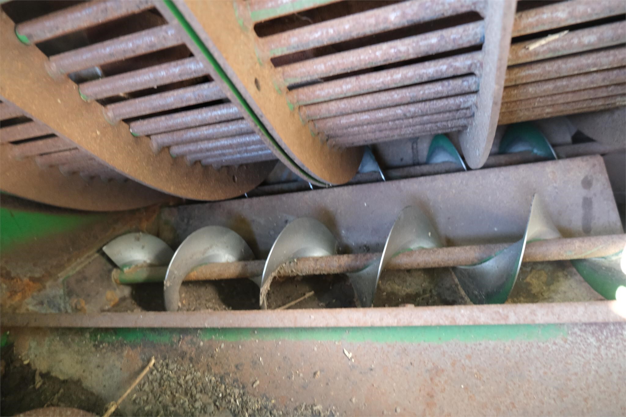 2007 John Deere 9860 STS Combine