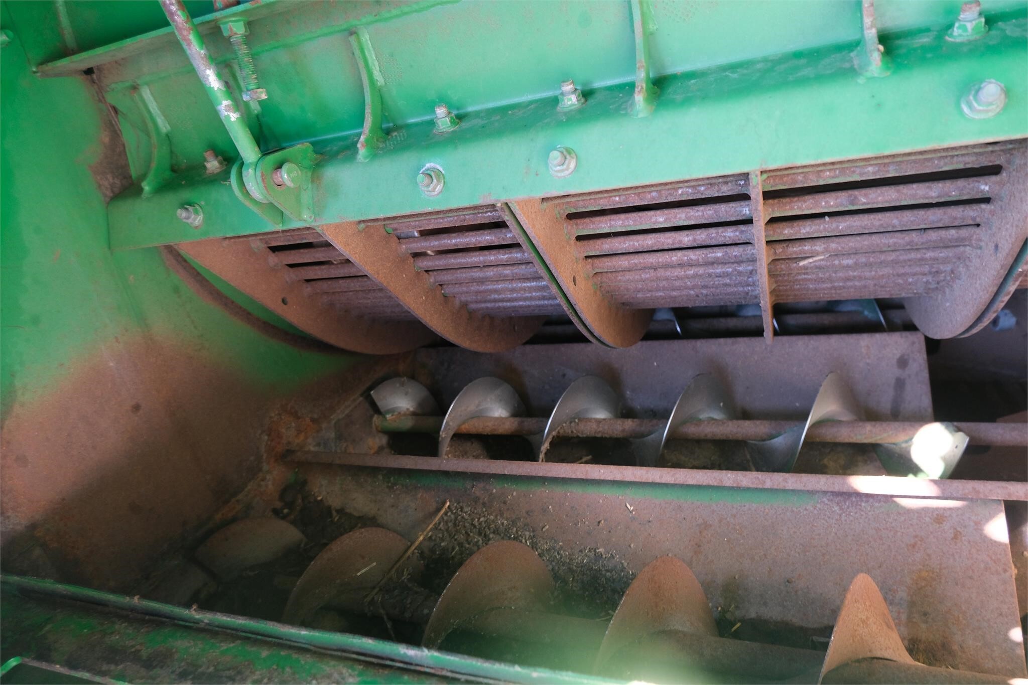 2007 John Deere 9860 STS Combine