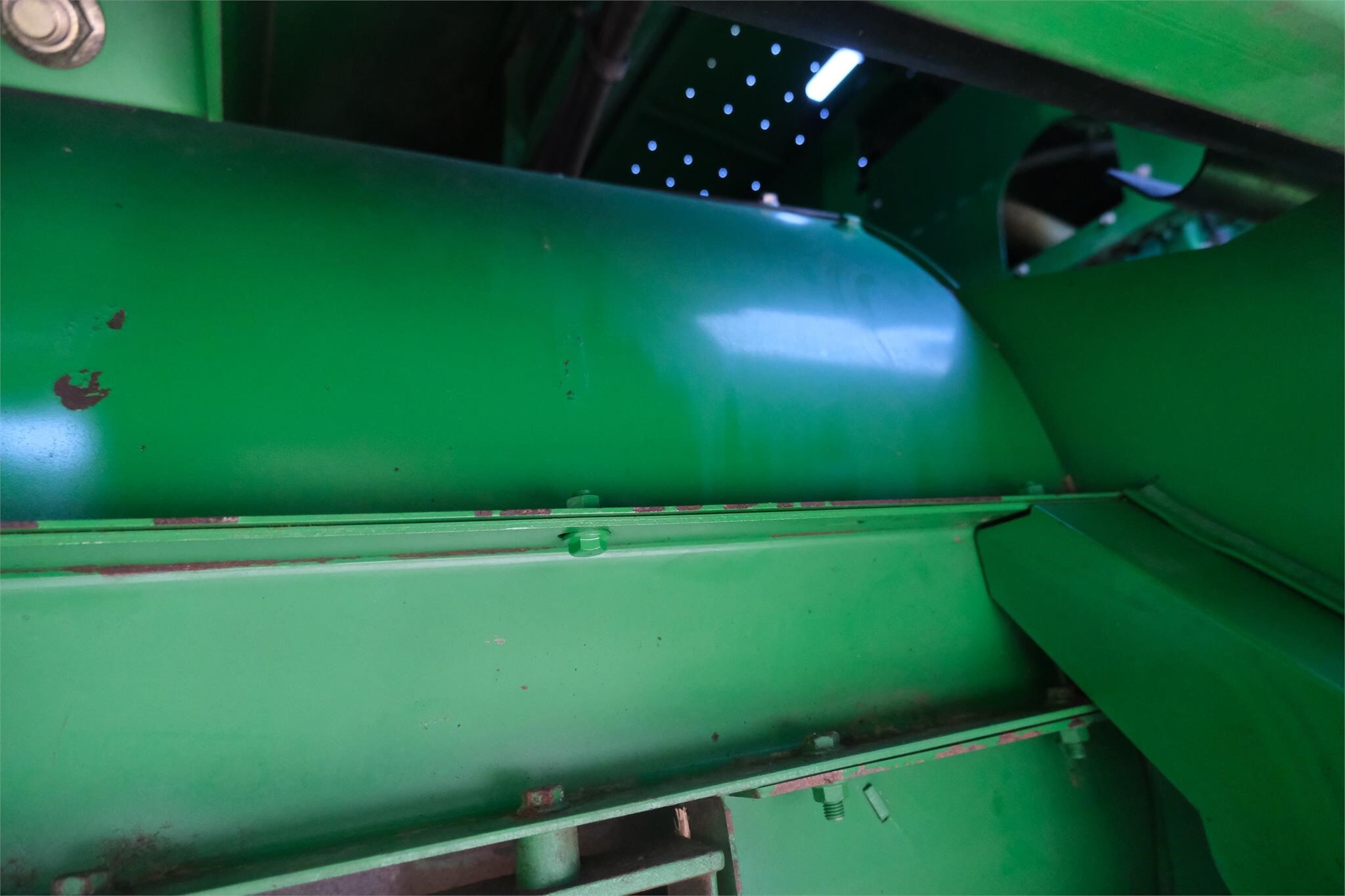 2007 John Deere 9860 STS Combine