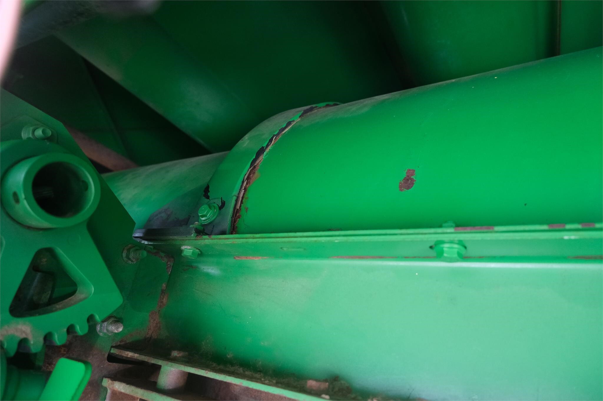 2007 John Deere 9860 STS Combine