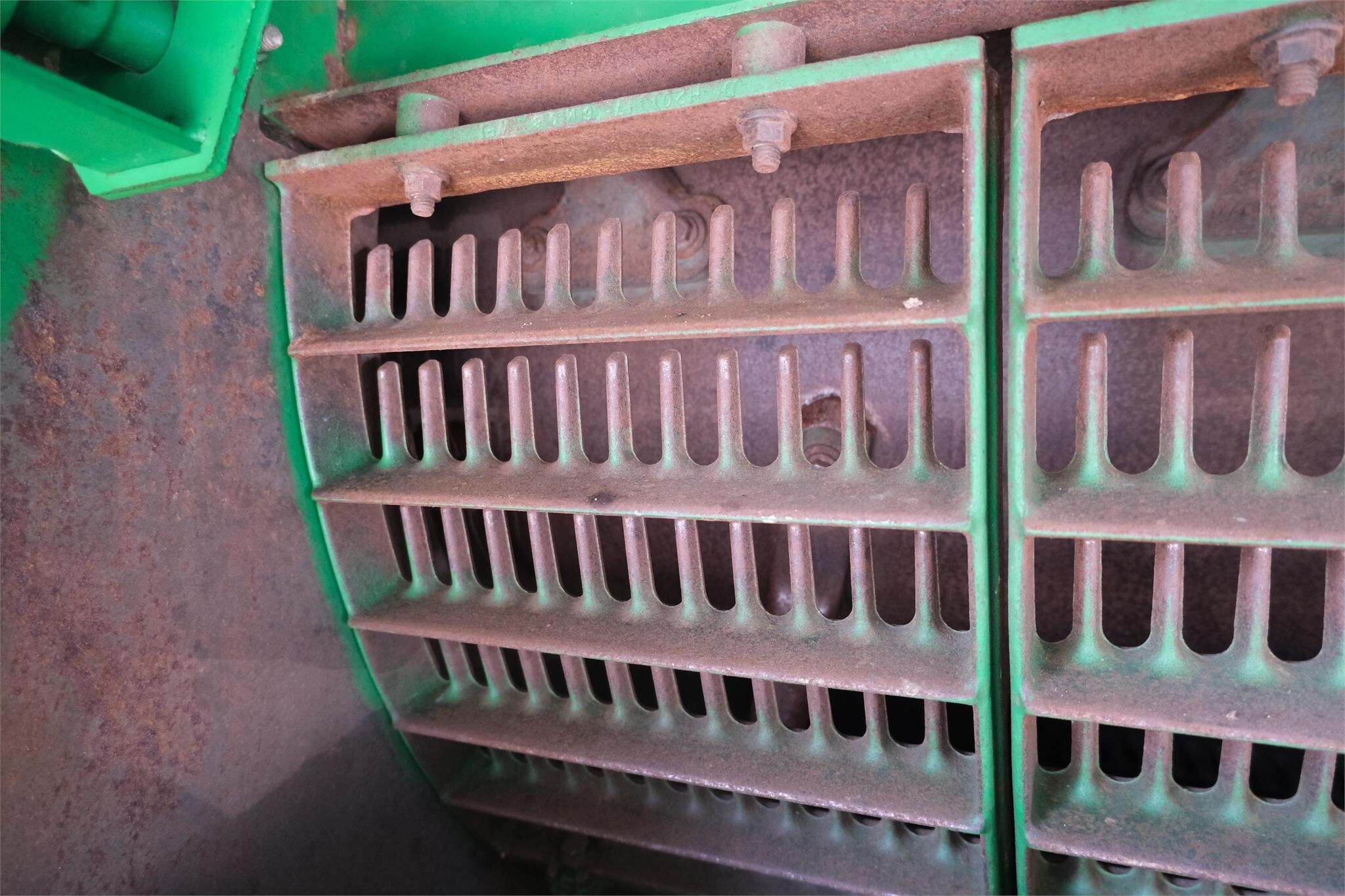 2007 John Deere 9860 STS Combine