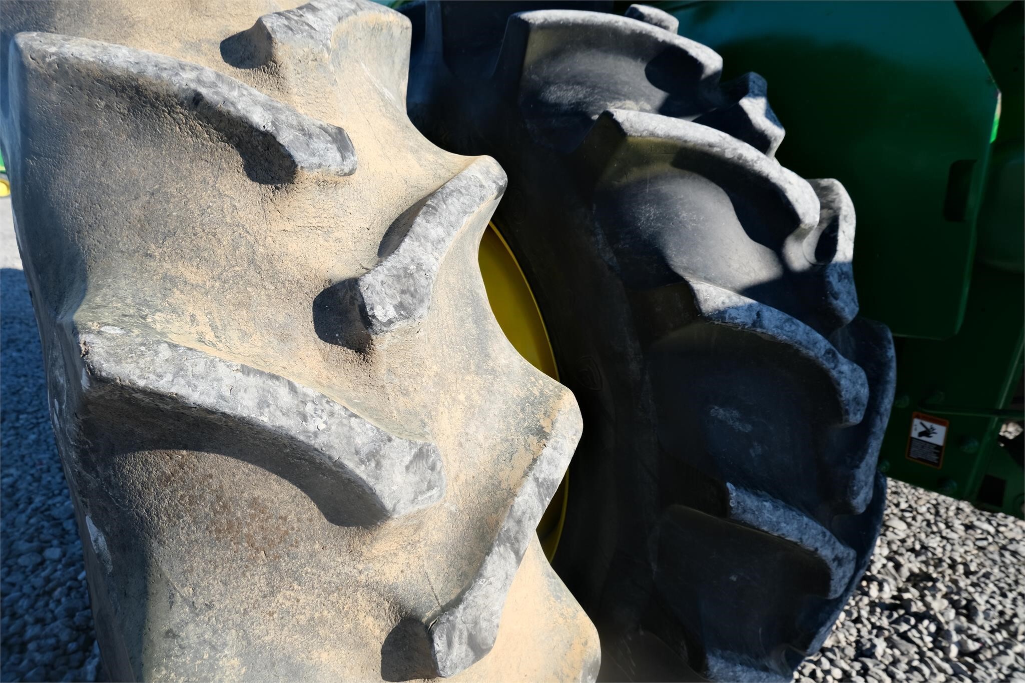 2007 John Deere 9860 STS Combine