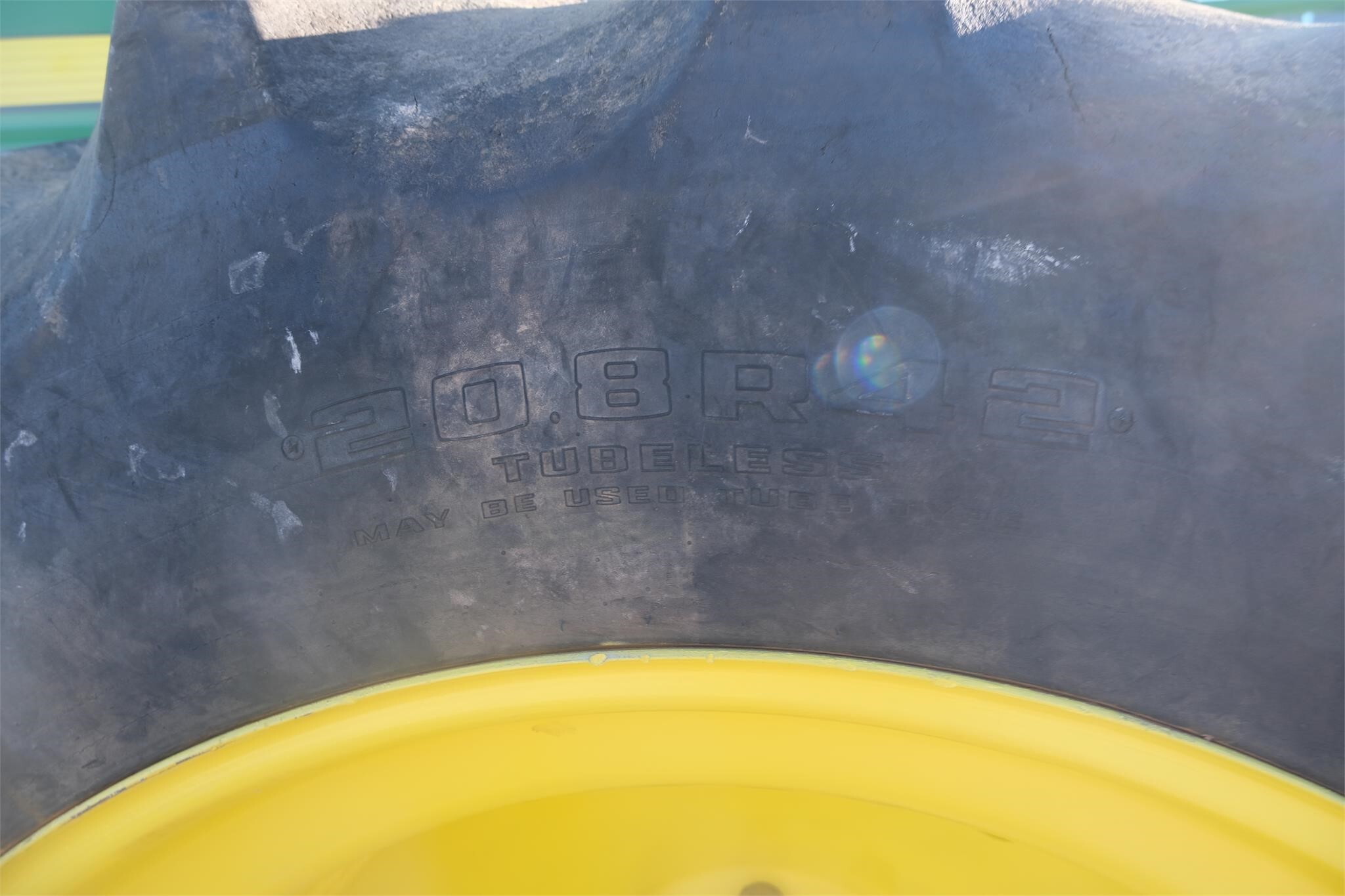 2007 John Deere 9860 STS Combine