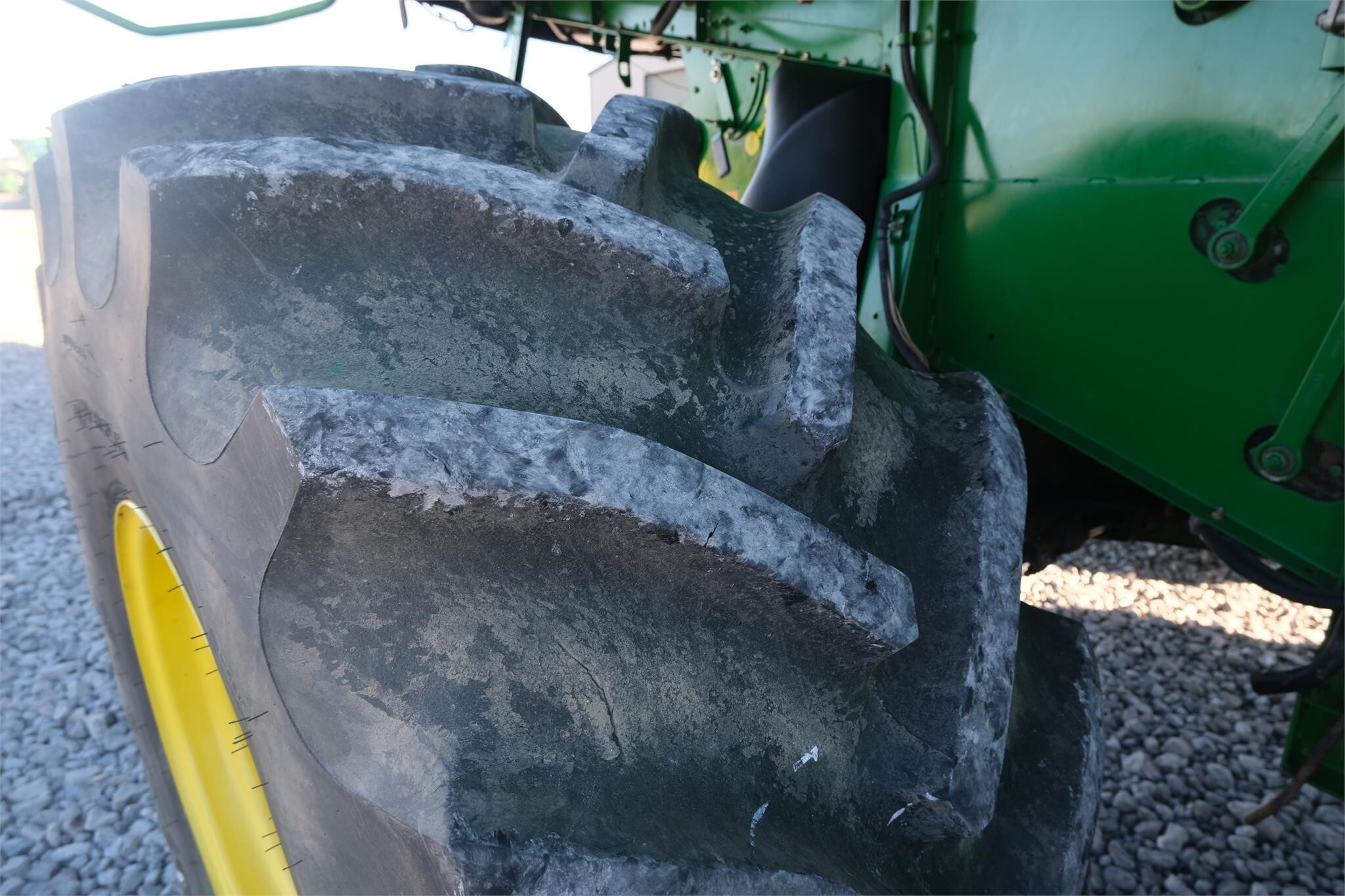 2007 John Deere 9860 STS Combine