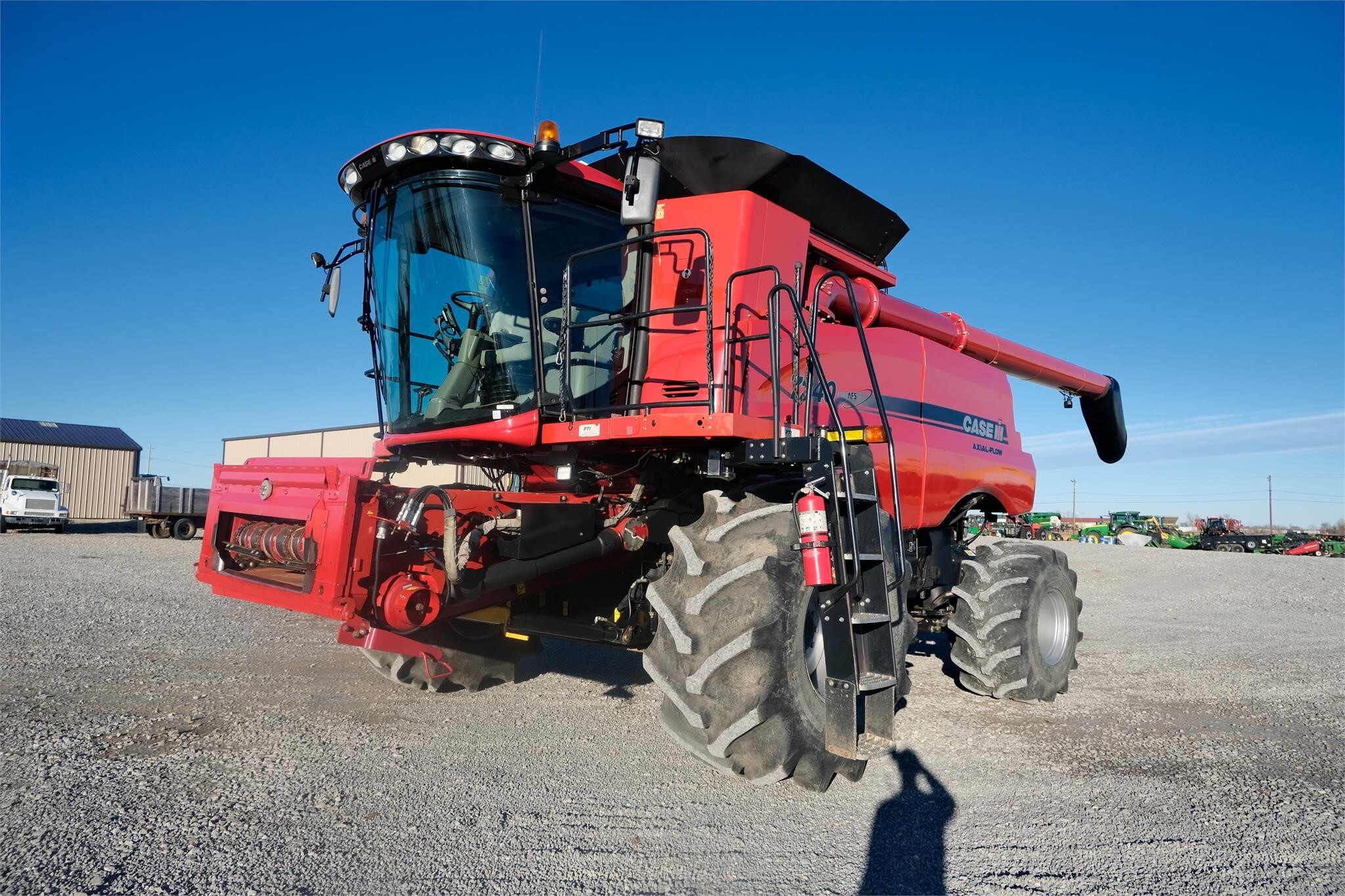 2015 Case IH 7240 Combine
