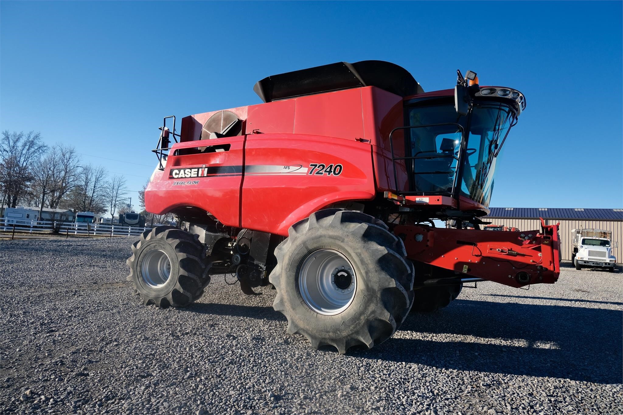 2015 Case IH 7240 Combine
