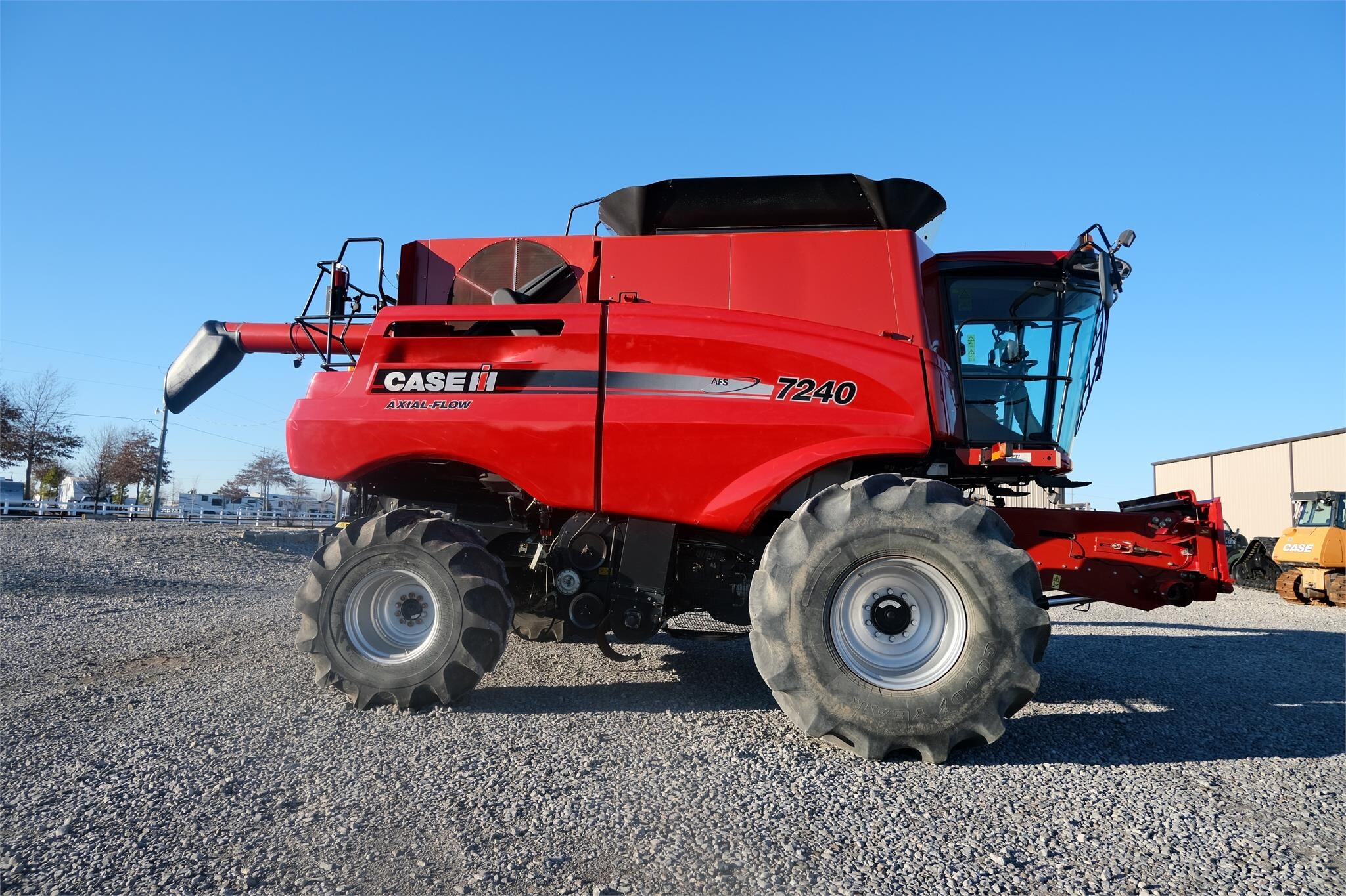 2015 Case IH 7240 Combine