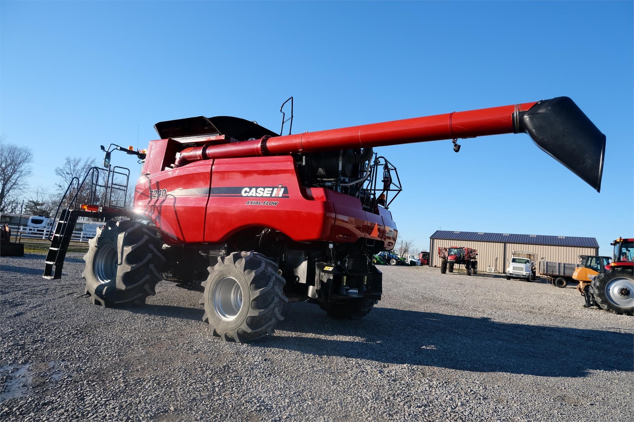 2015 Case IH 7240 Combine