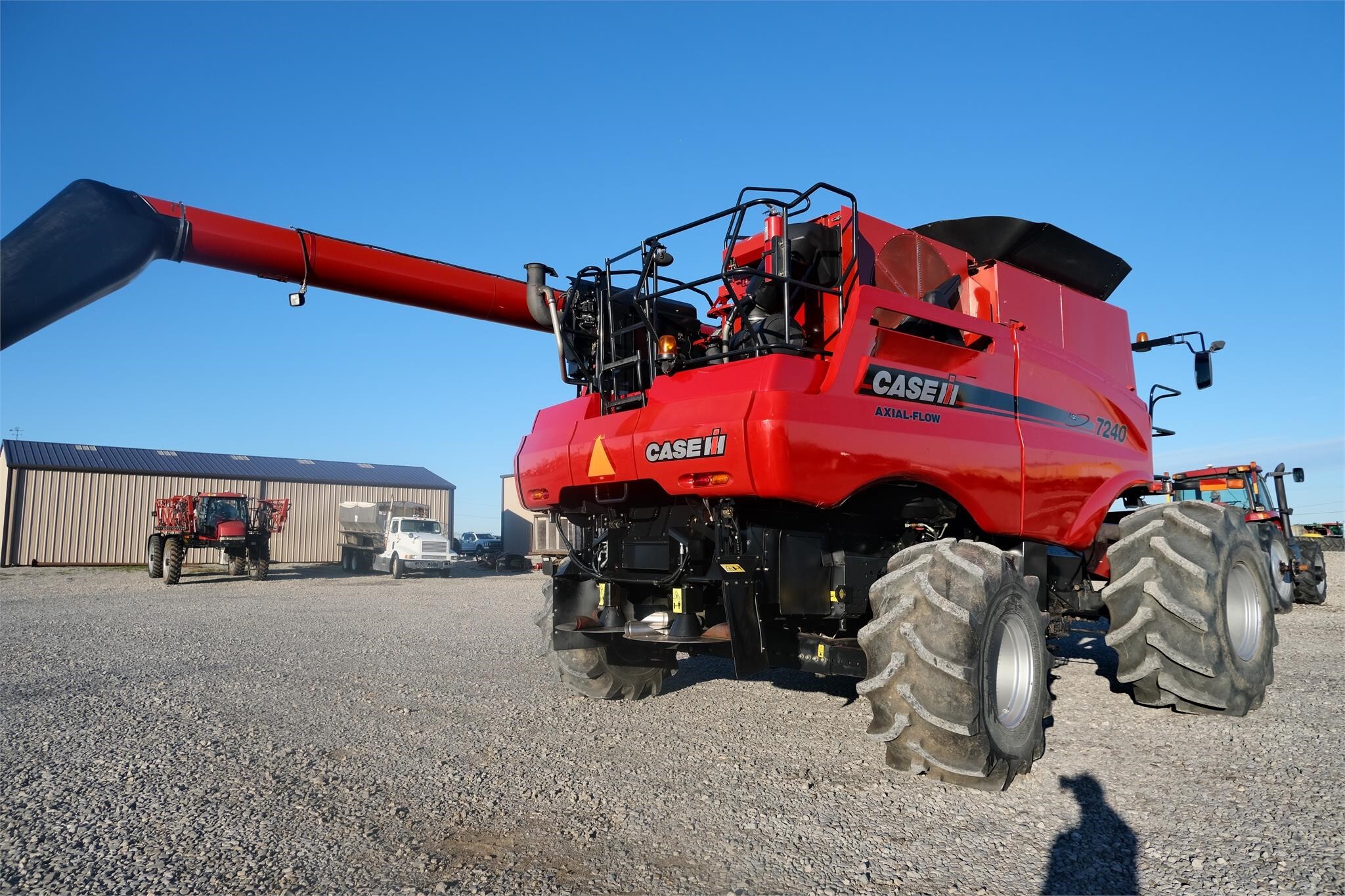 2015 Case IH 7240 Combine