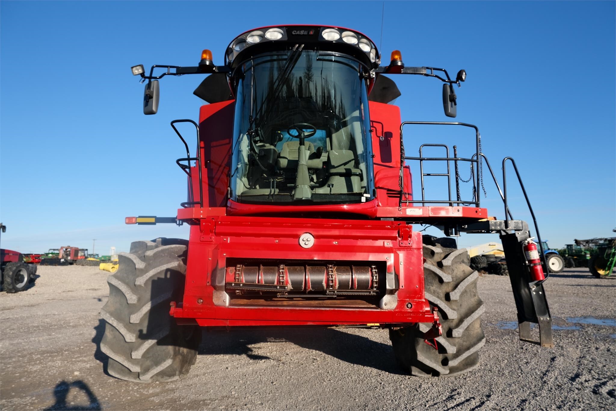 2015 Case IH 7240 Combine
