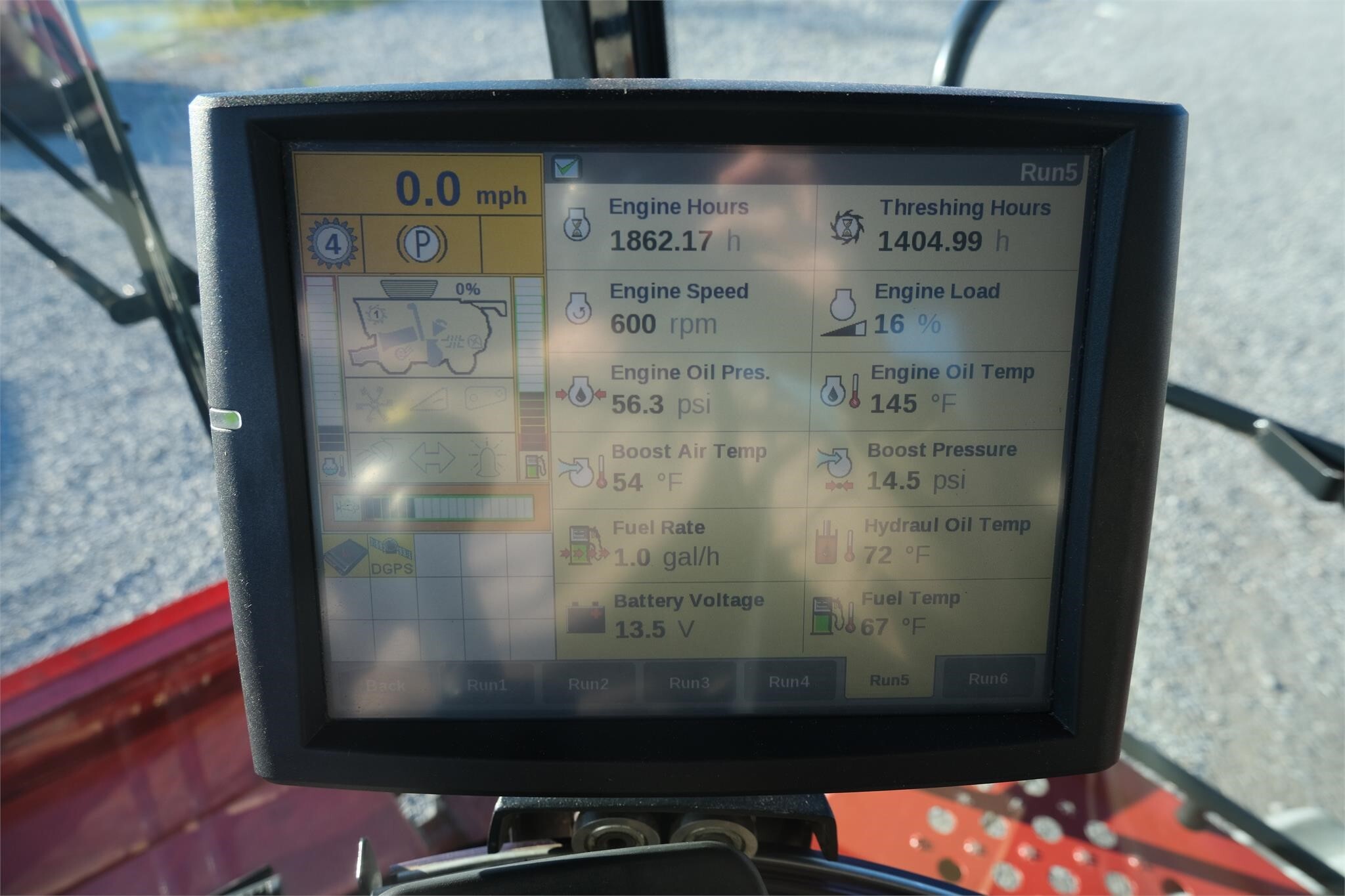 2015 Case IH 7240 Combine