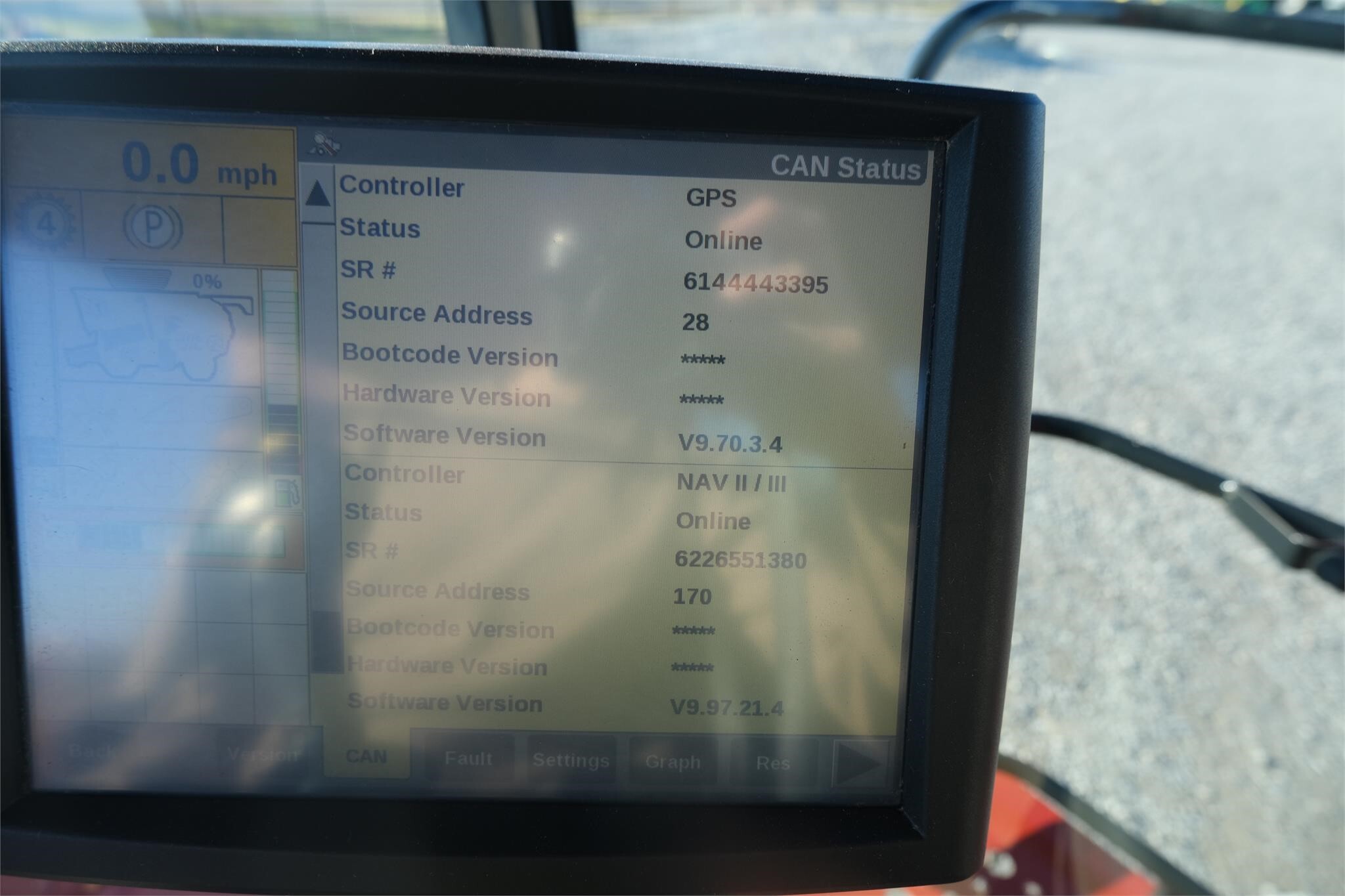 2015 Case IH 7240 Combine