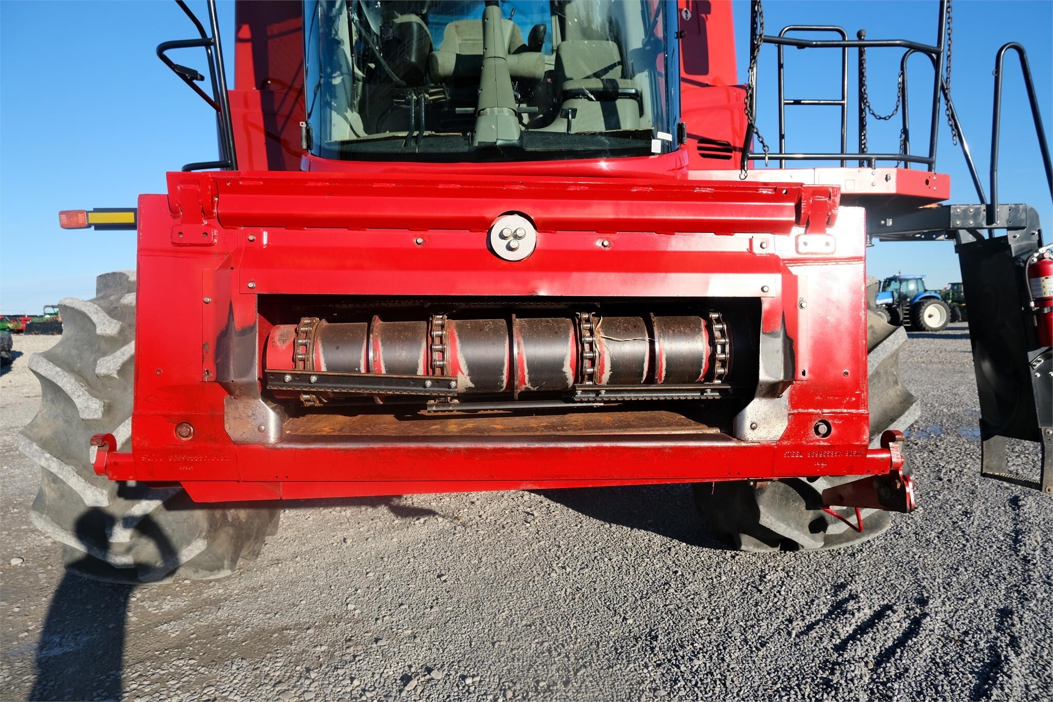 2015 Case IH 7240 Combine