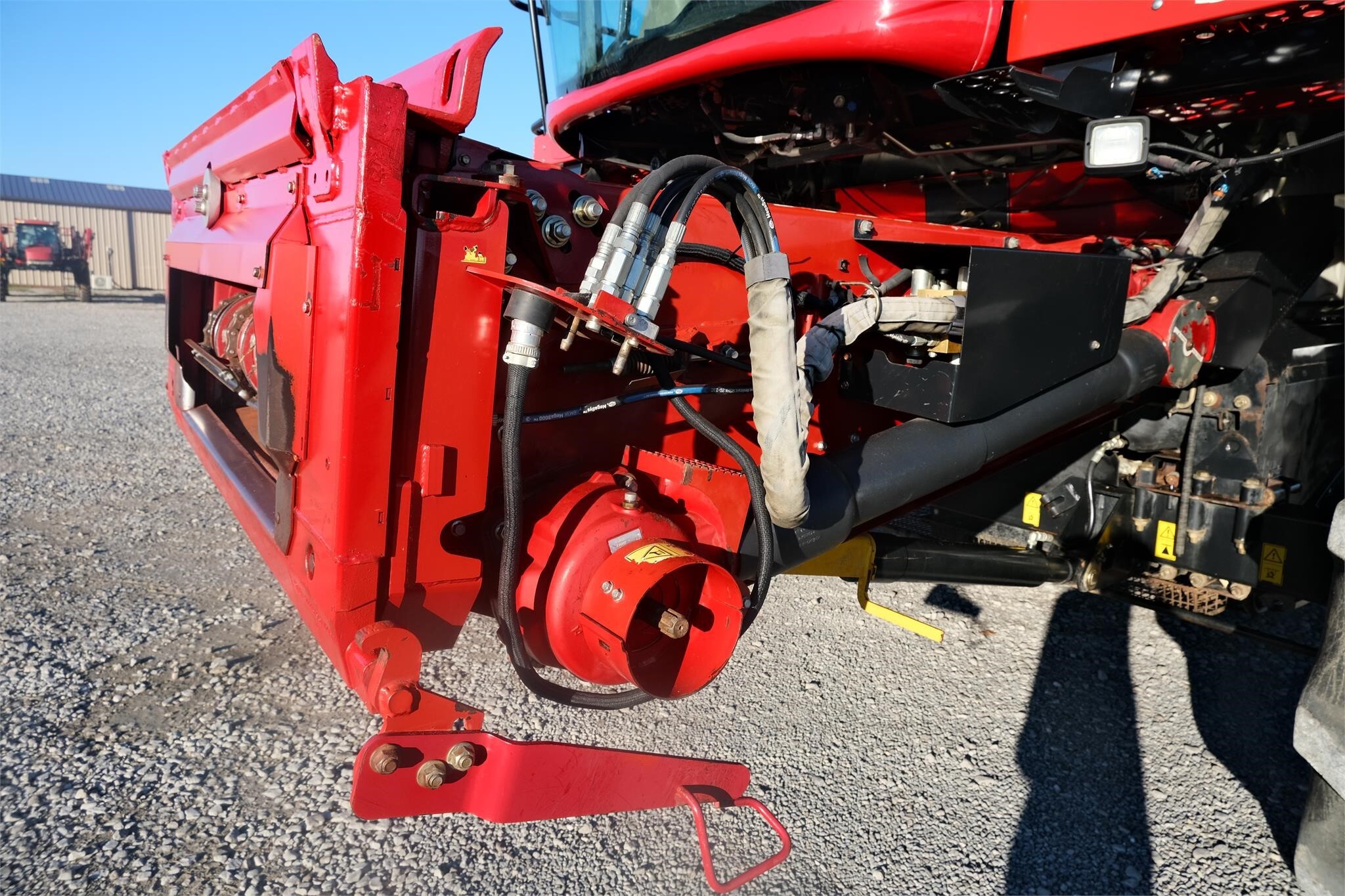 2015 Case IH 7240 Combine