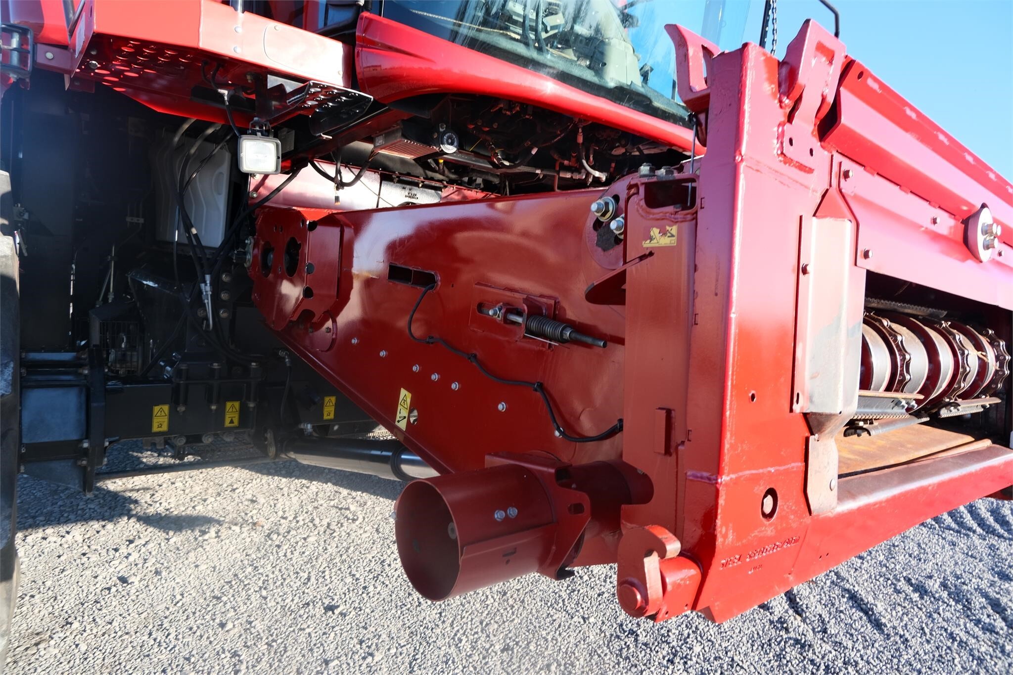 2015 Case IH 7240 Combine