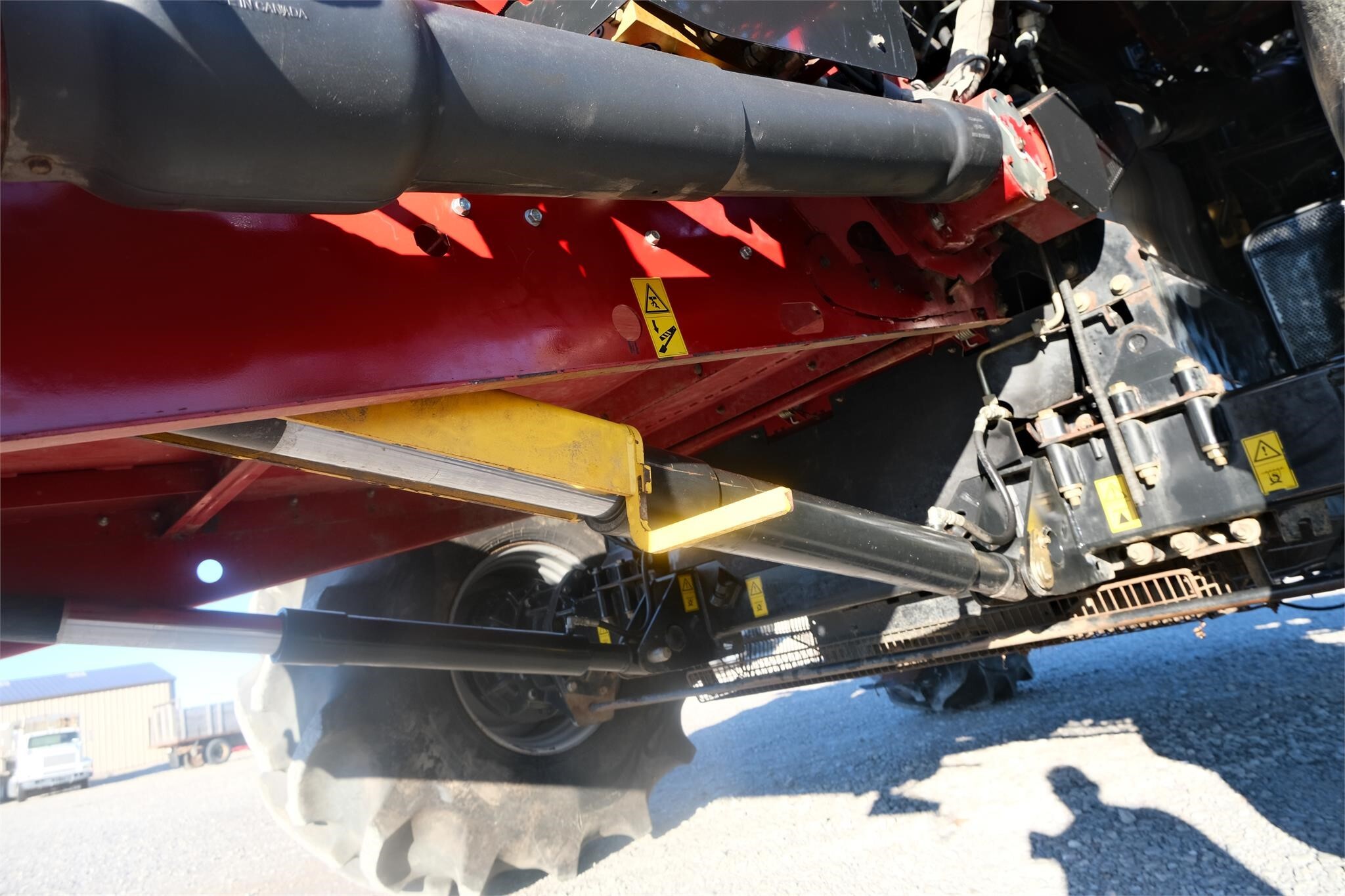 2015 Case IH 7240 Combine