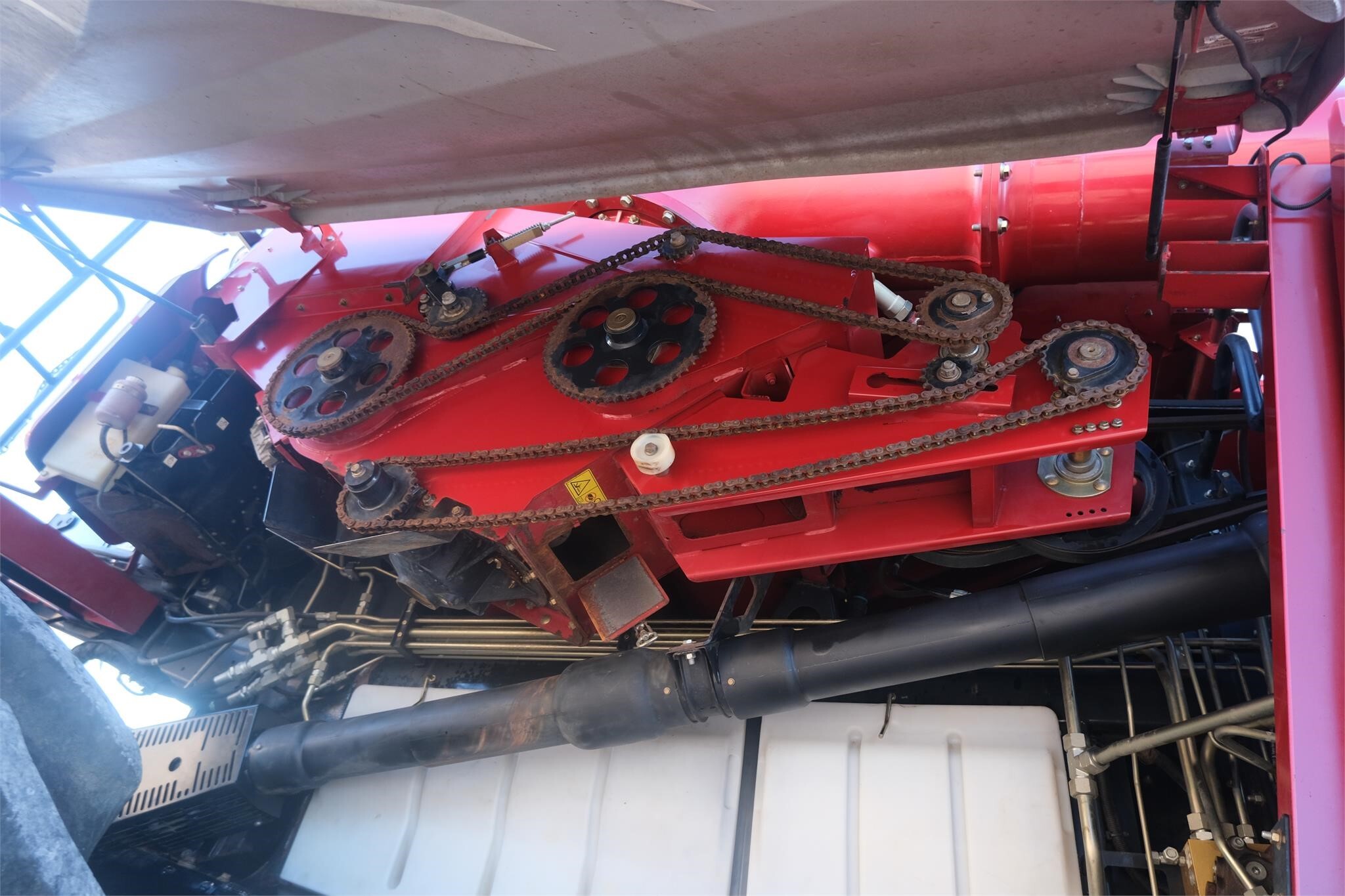 2015 Case IH 7240 Combine