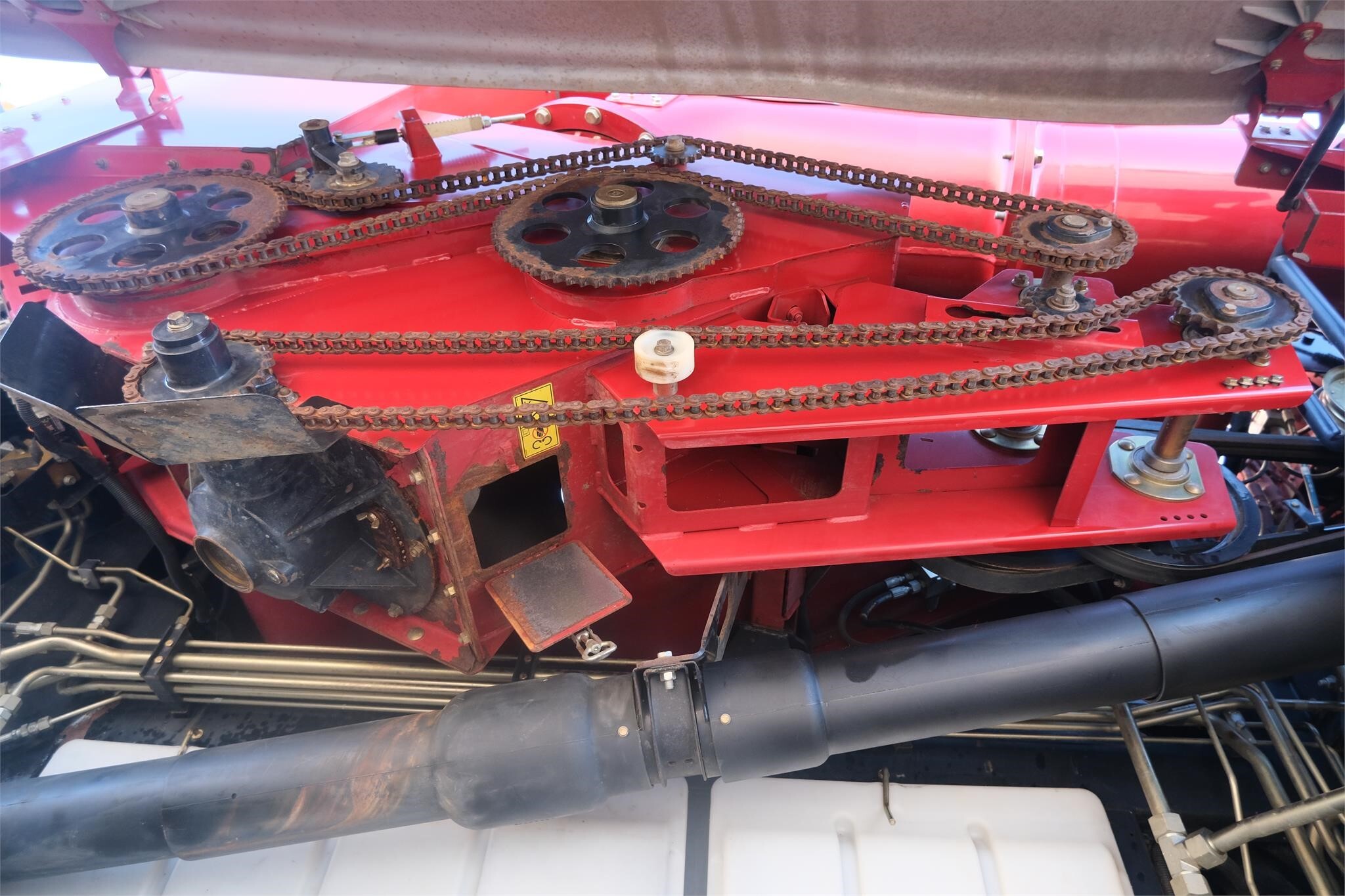 2015 Case IH 7240 Combine