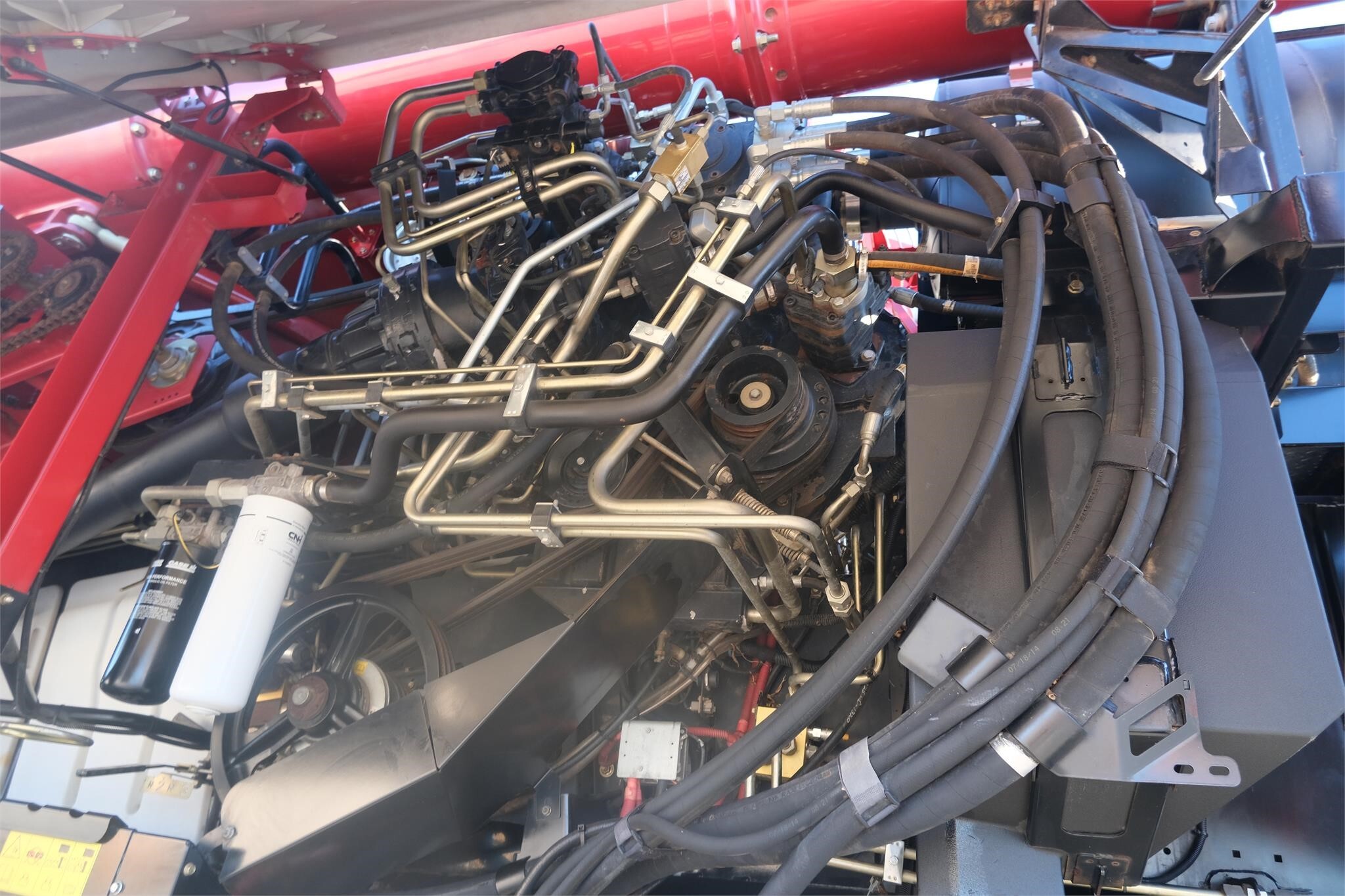 2015 Case IH 7240 Combine