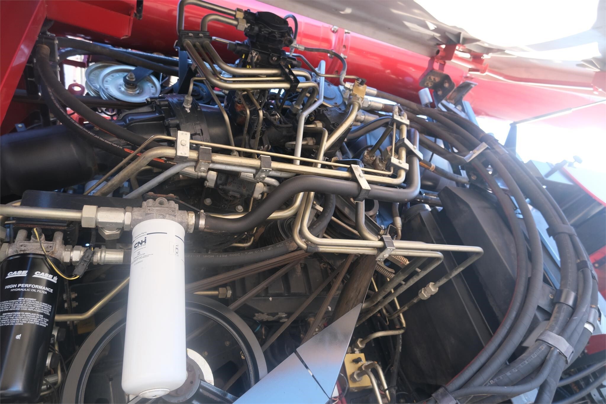 2015 Case IH 7240 Combine