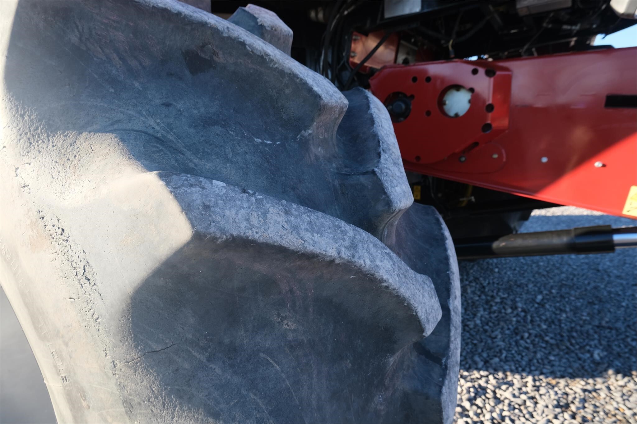 2015 Case IH 7240 Combine