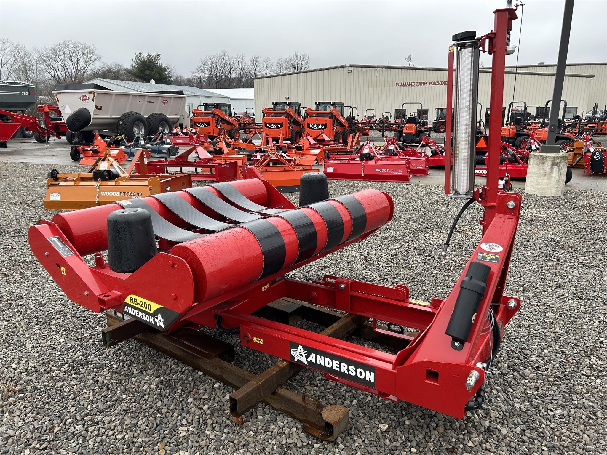 2023 Anderson RB200 Bale Wrapper 9,850 Machinery Pete