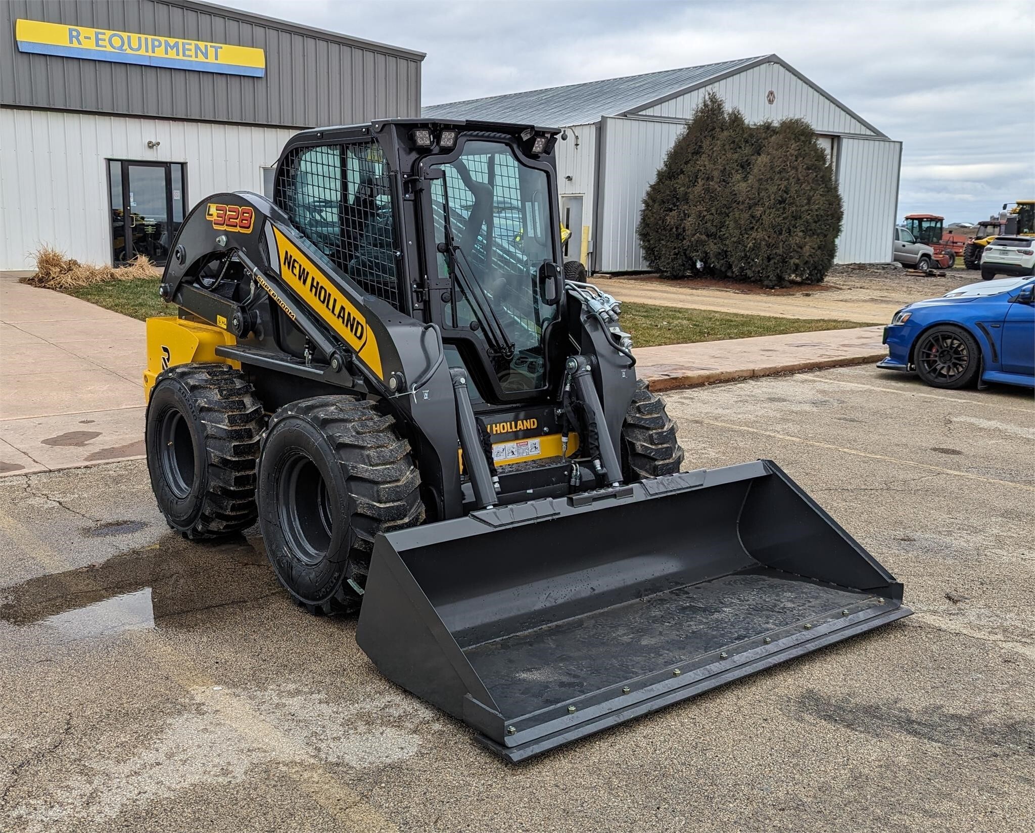 2025 New Holland L328 Skid Steer
