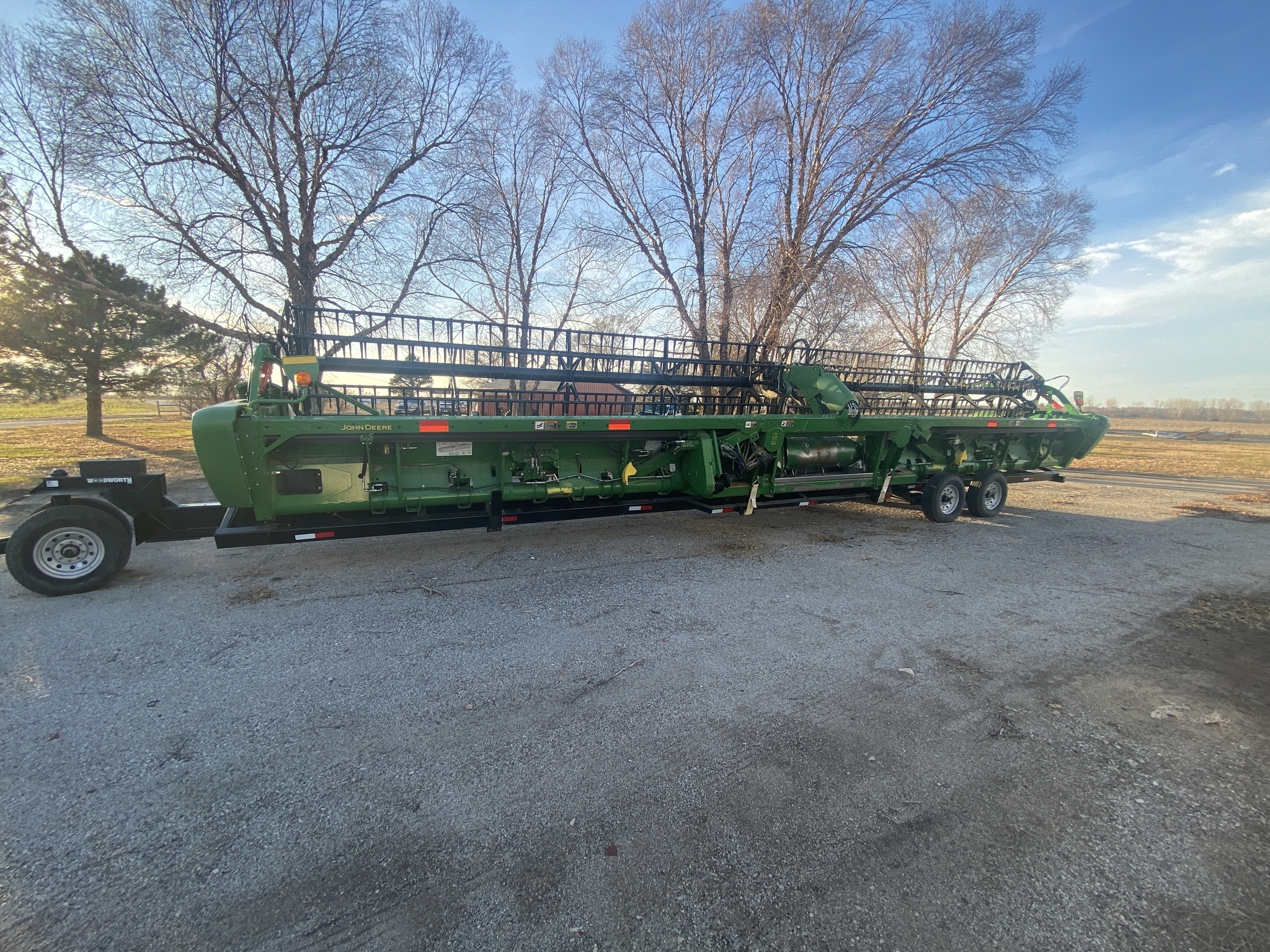 2020 John Deere 740FD Platform