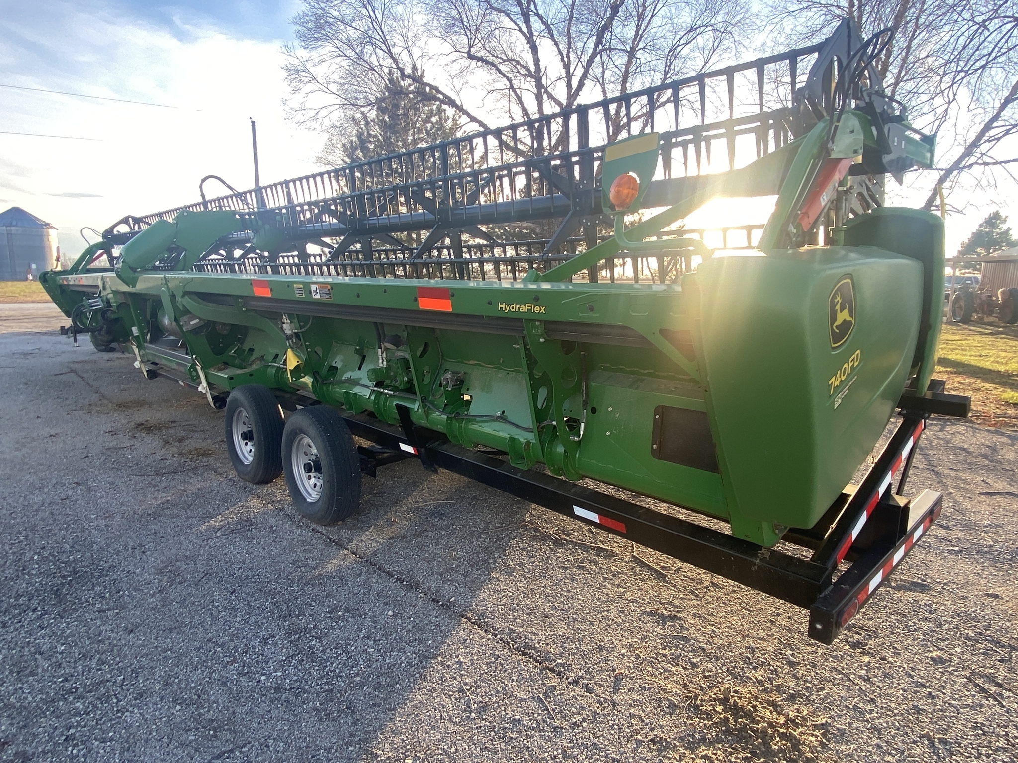 2020 John Deere 740FD Platform