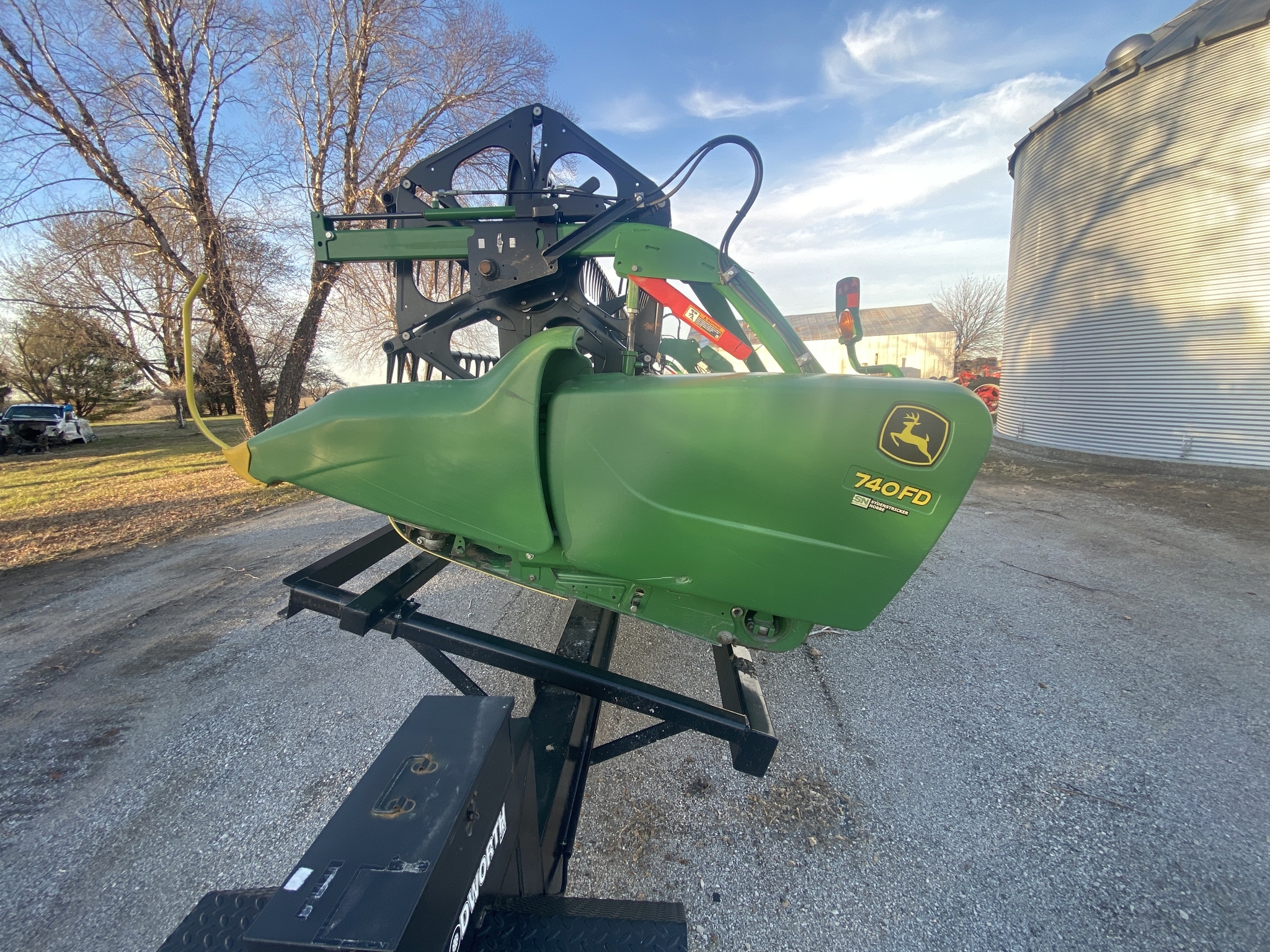 2020 John Deere 740FD Platform