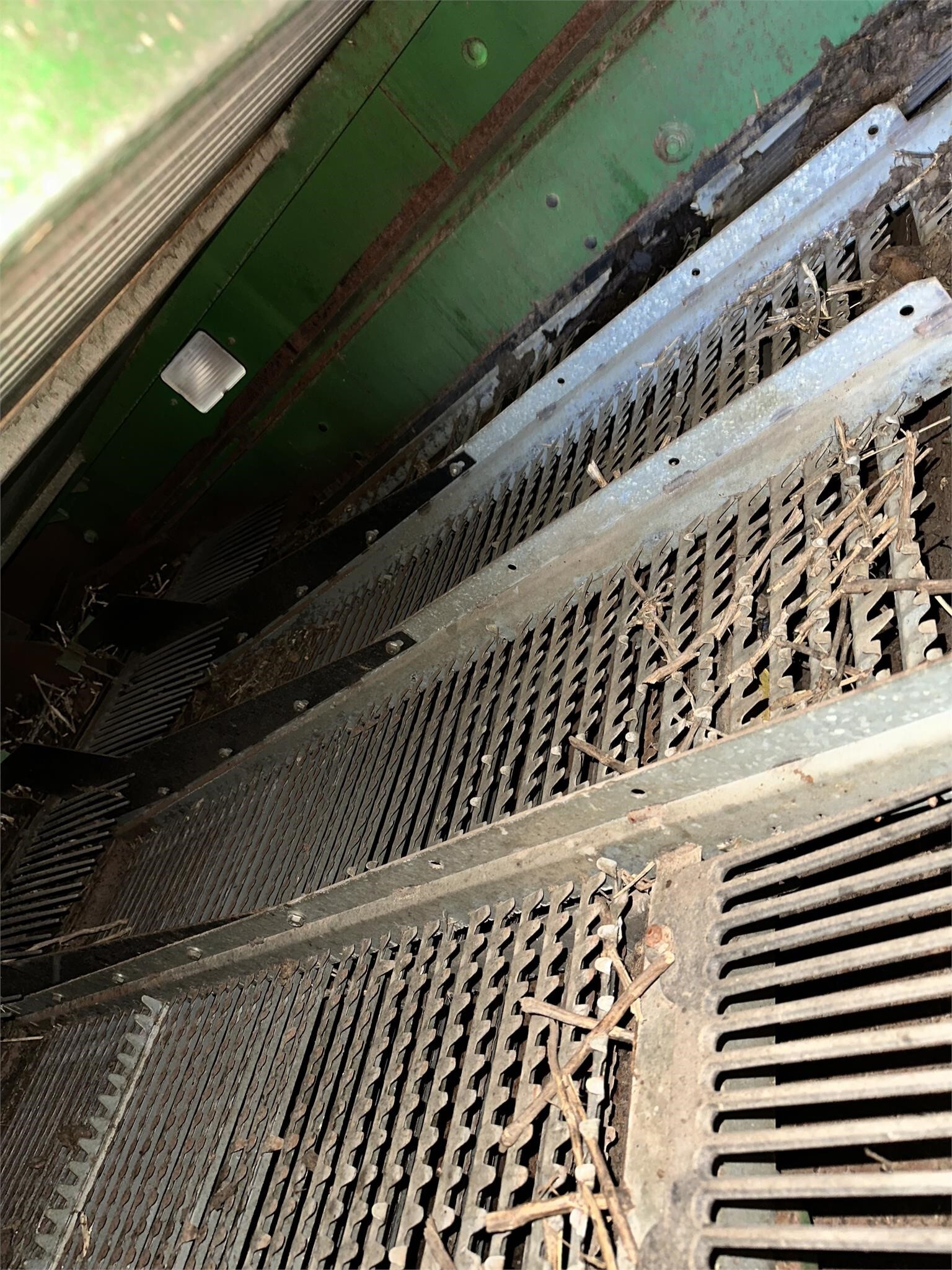 2007 John Deere 9860 STS Combine