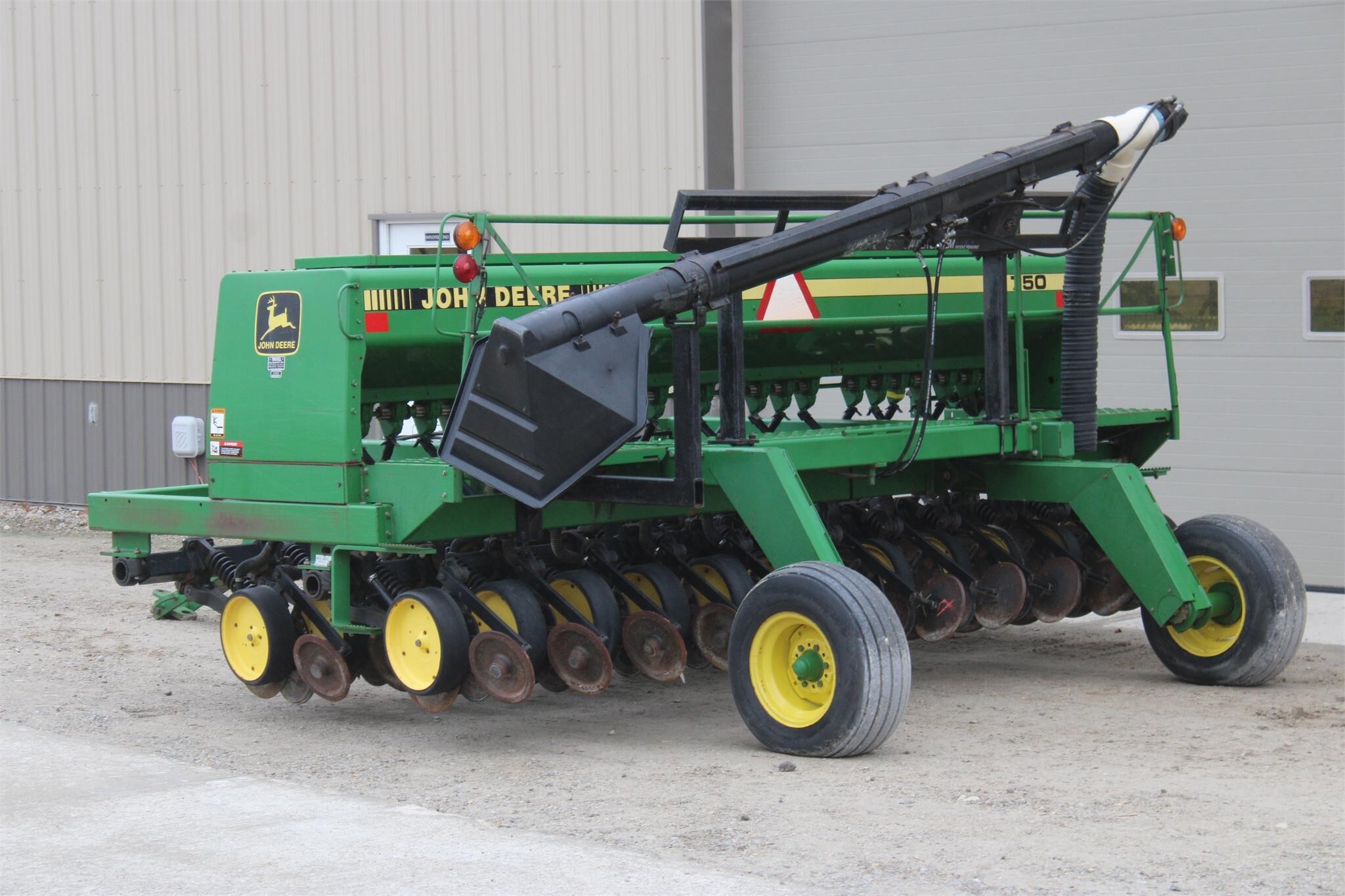  John Deere 750 Drill