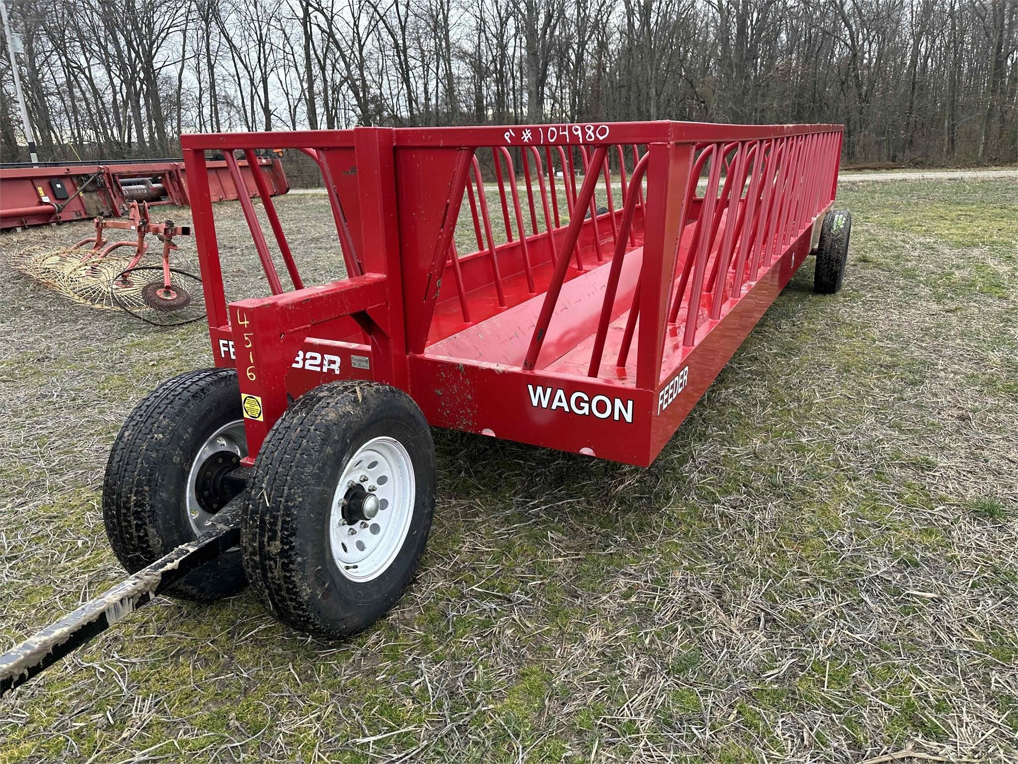  Industrias America 82R Feed Wagon