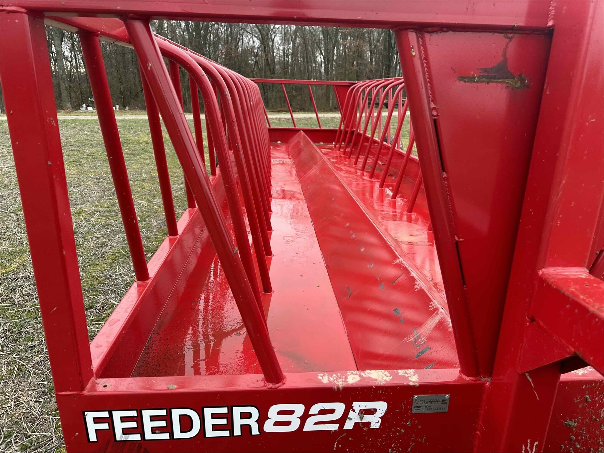  Industrias America 82R Feed Wagon