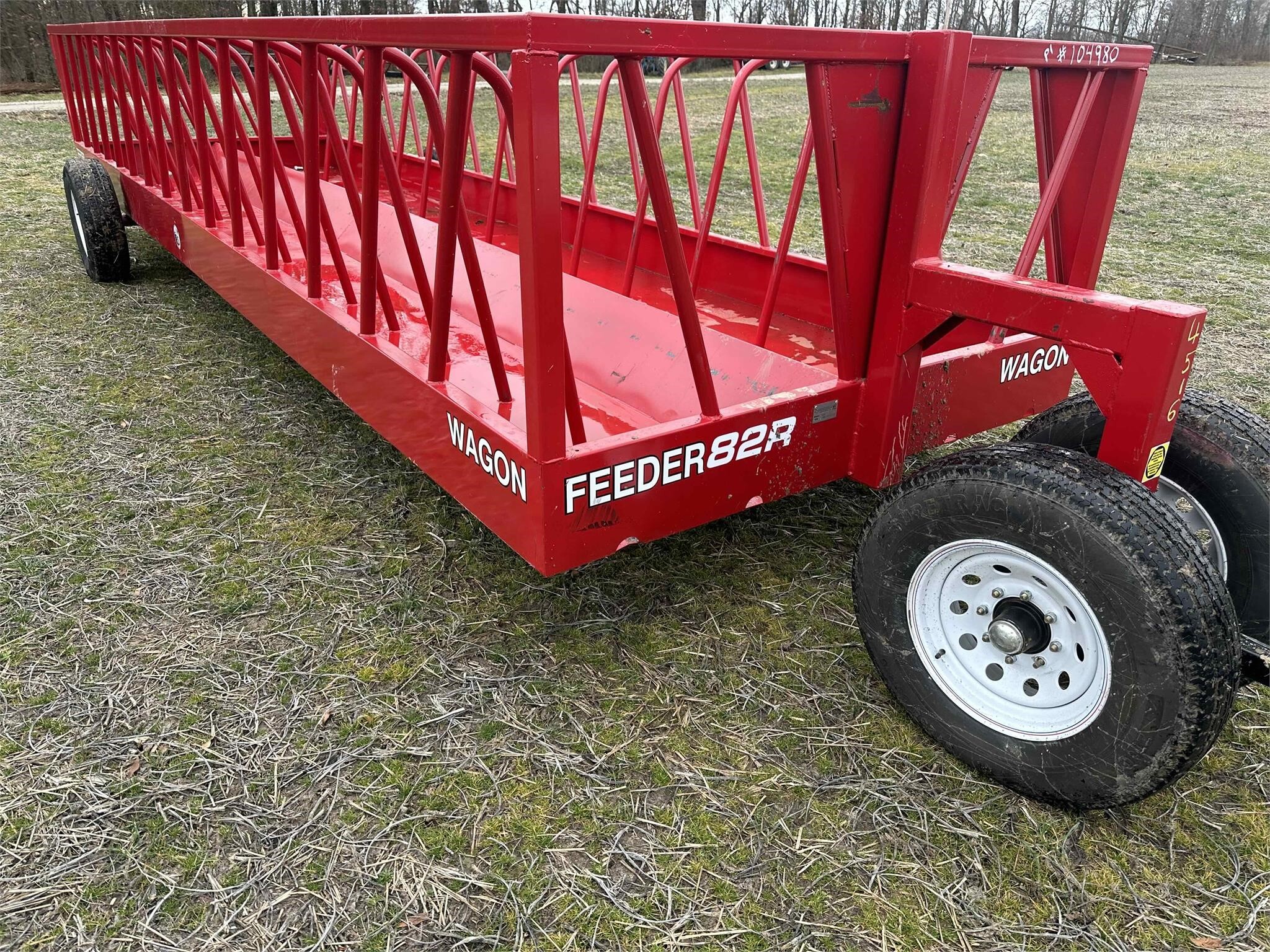  Industrias America 82R Feed Wagon