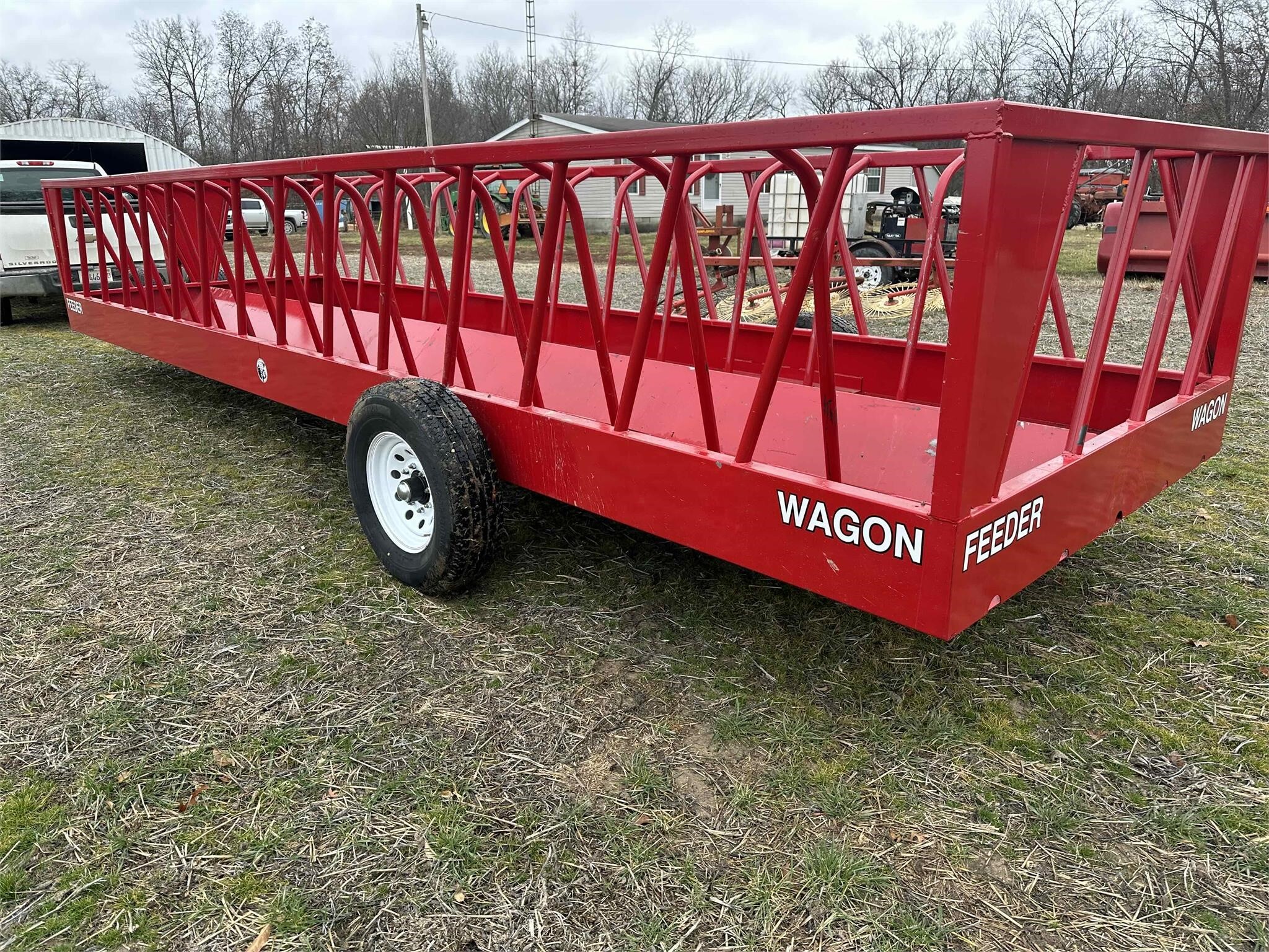  Industrias America 82R Feed Wagon