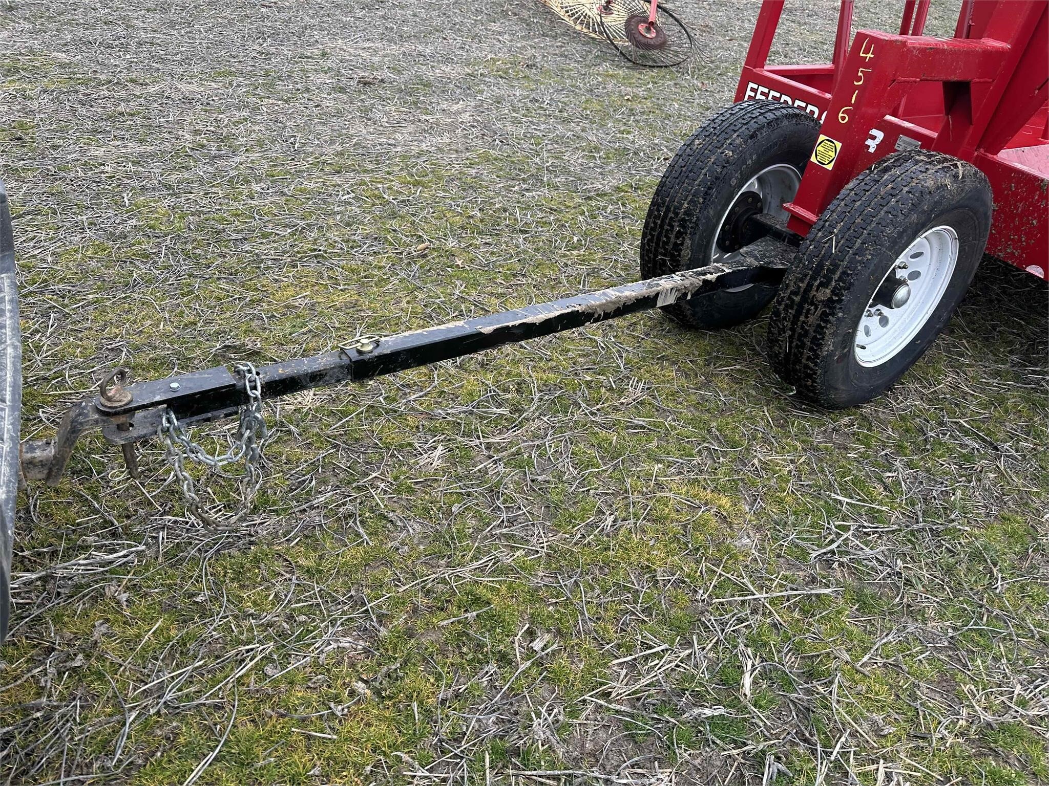  Industrias America 82R Feed Wagon