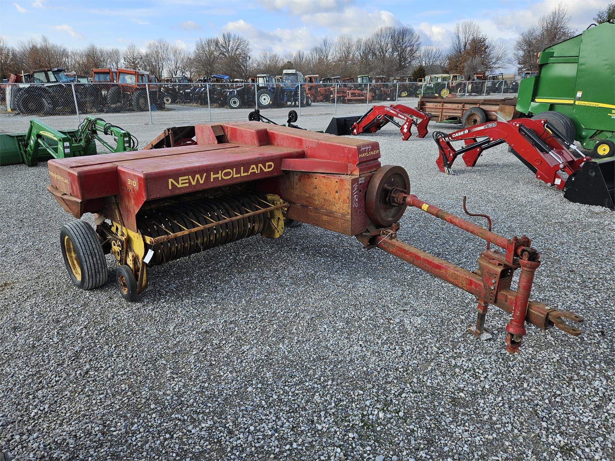 New Holland 310 Small Square Baler 2,750 Machinery Pete