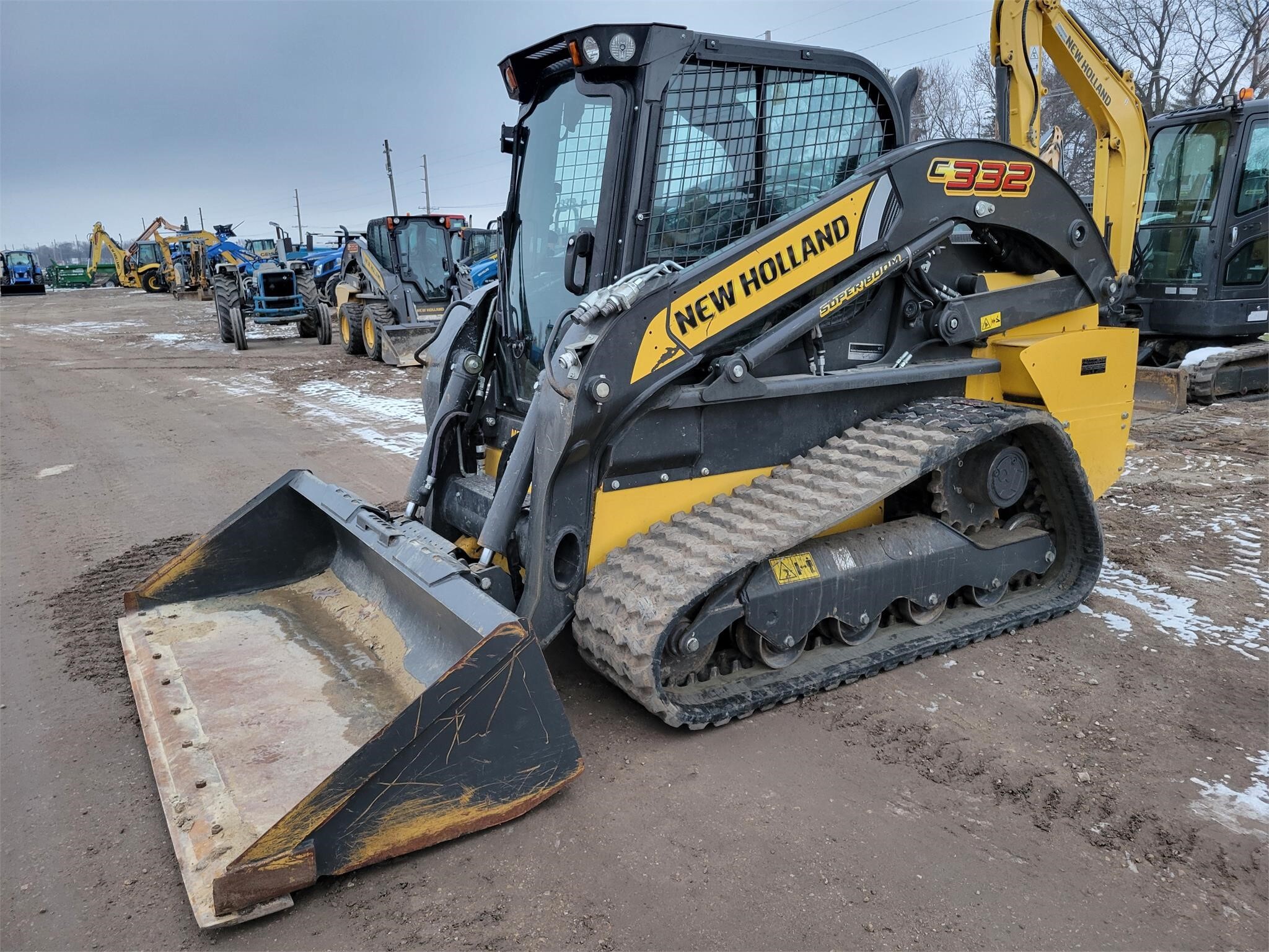 2023 New Holland C332 Skid Steer