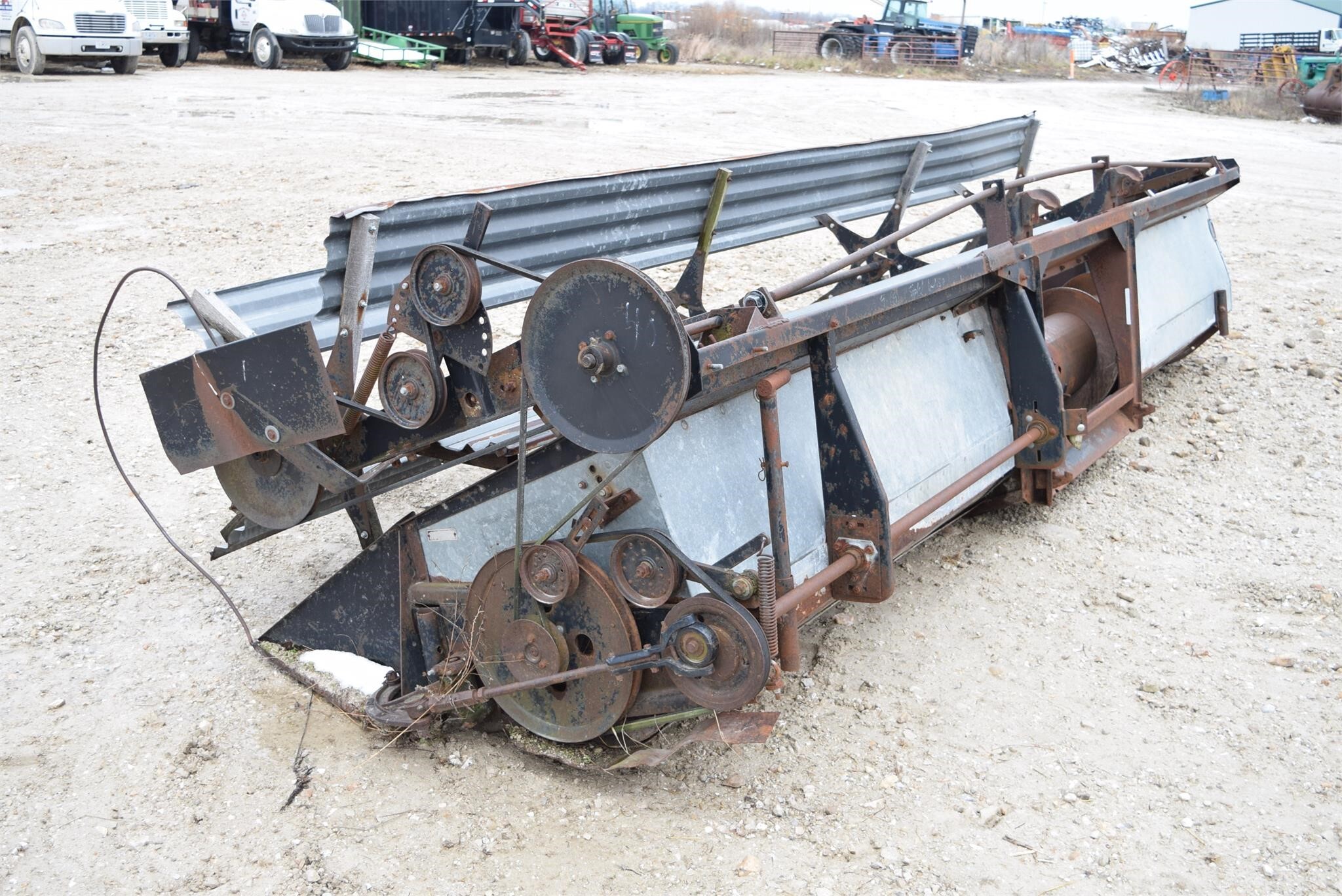  Gleaner F316 Platform