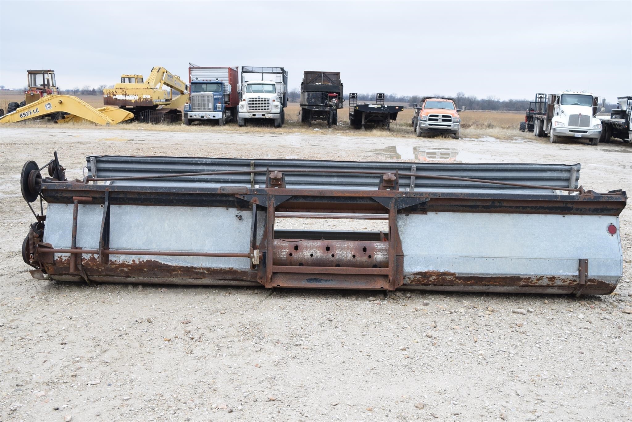  Gleaner F316 Platform