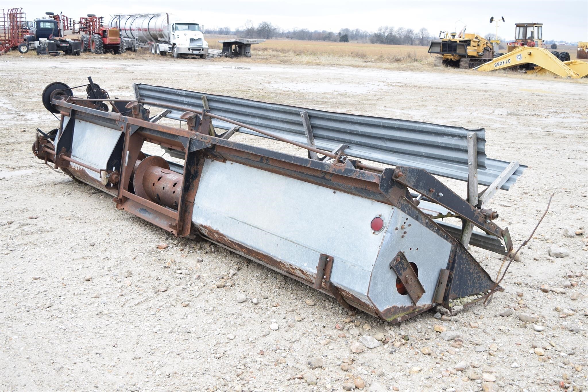  Gleaner F316 Platform