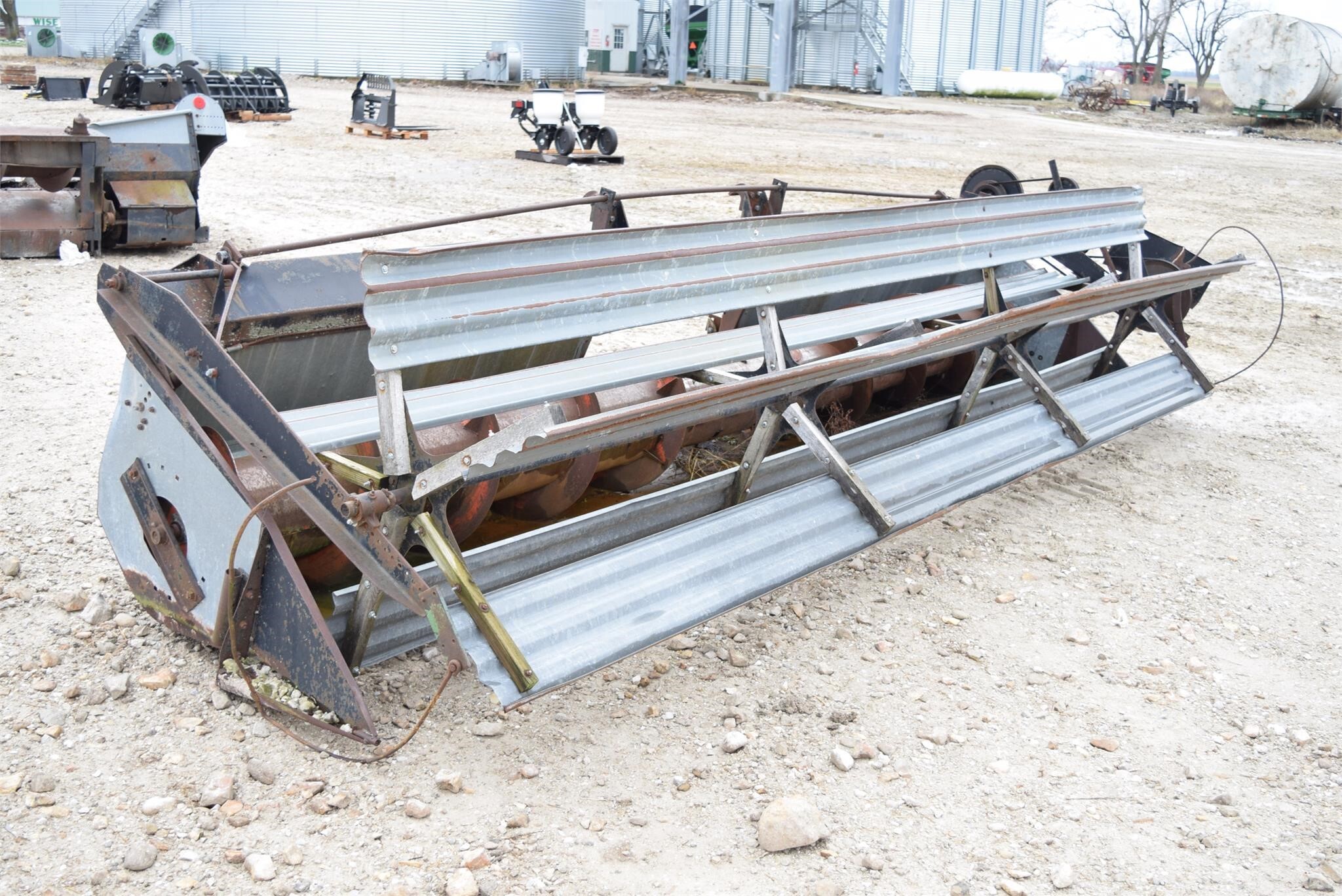  Gleaner F316 Platform