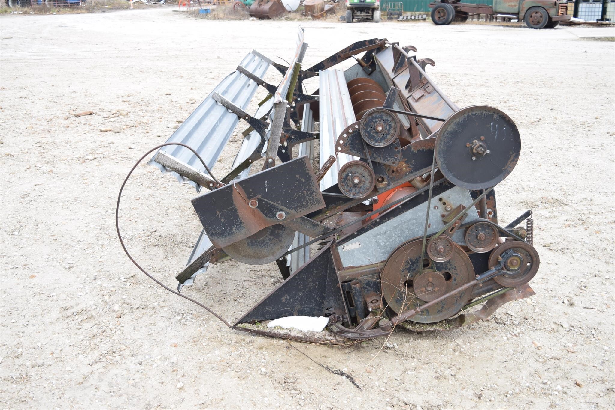  Gleaner F316 Platform