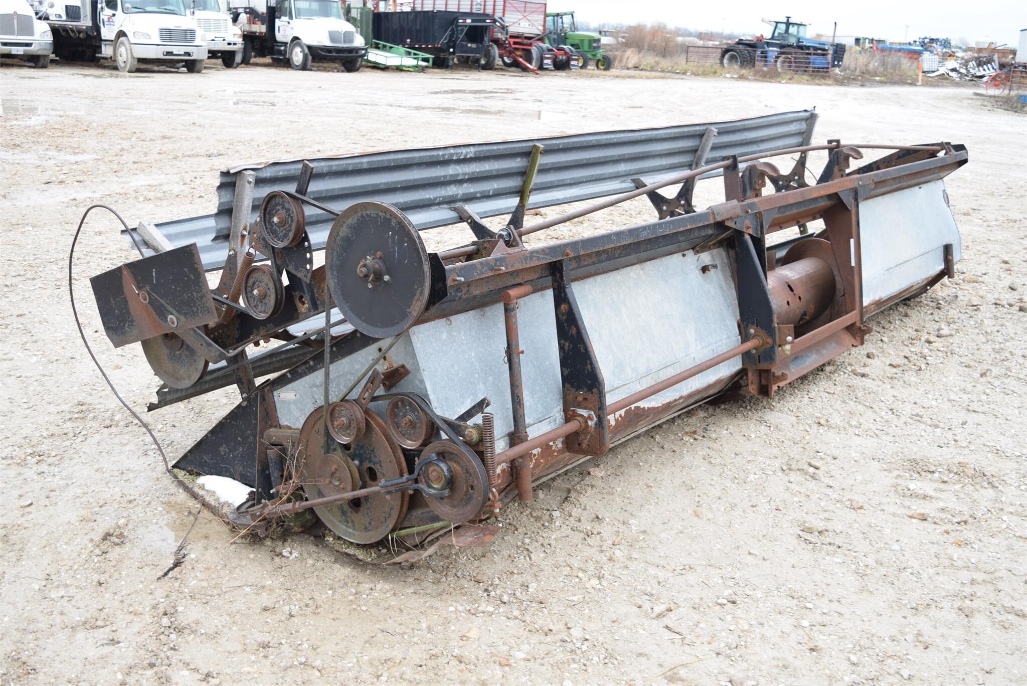  Gleaner F316 Platform
